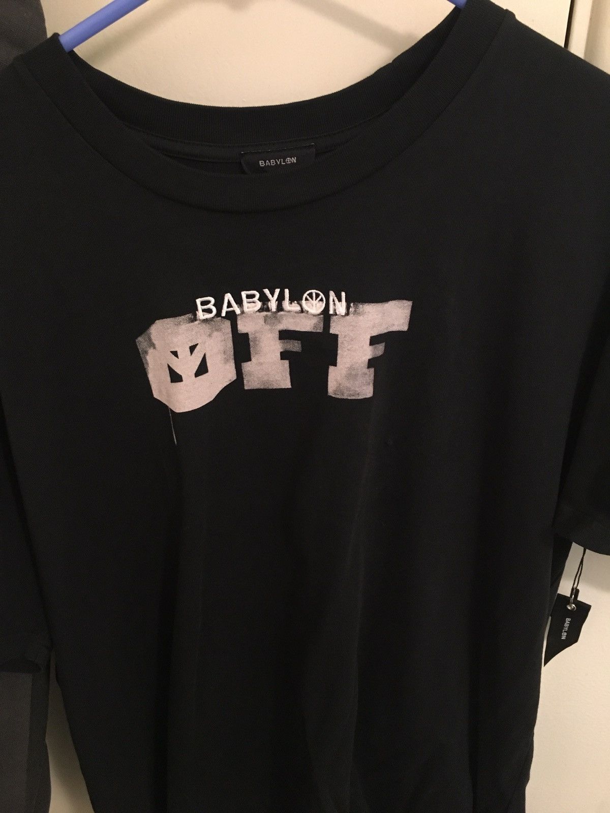 Babylon Babylon x Off White I Quit Tee Grailed