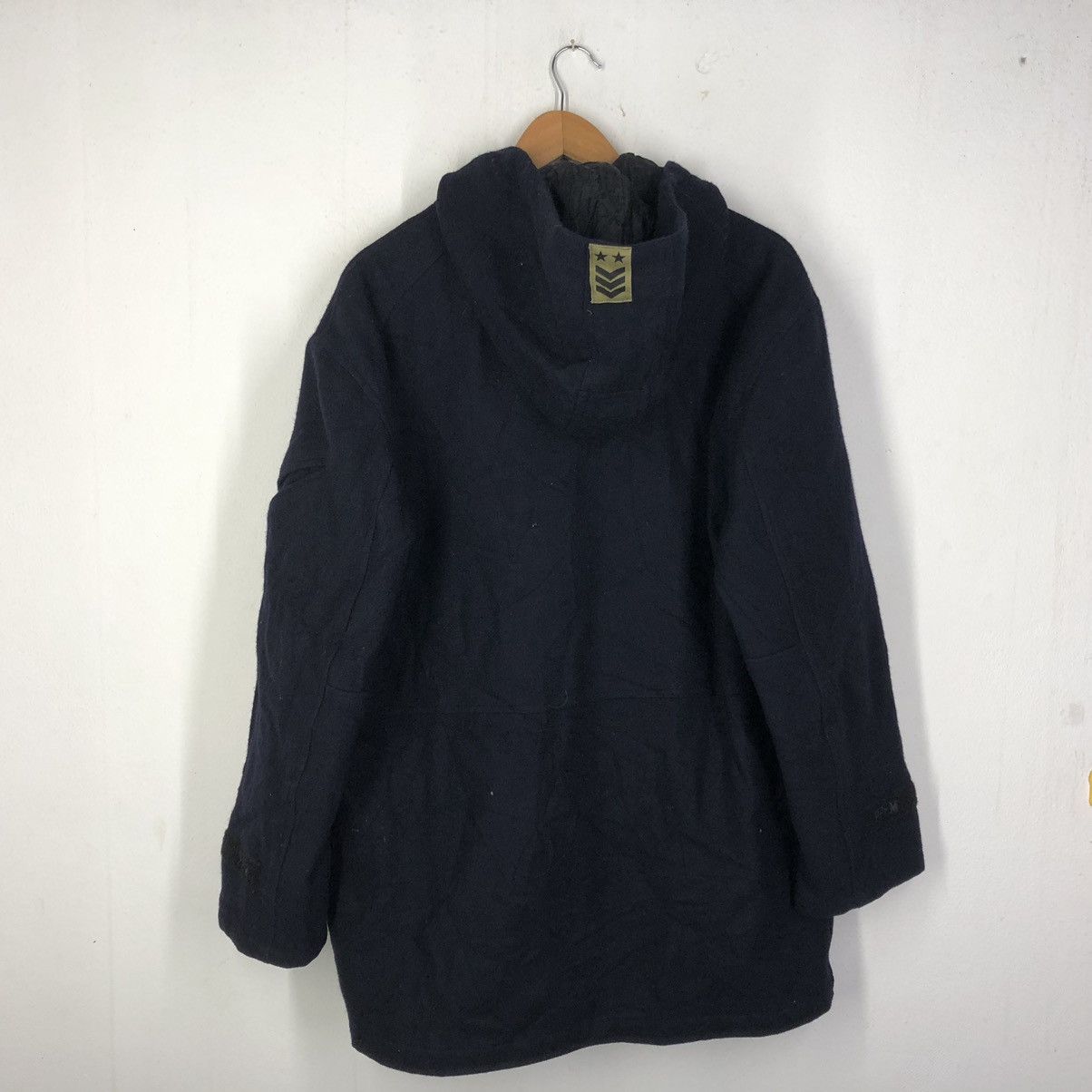 If Six Was Nine × Le Grande Bleu (L.G.B.) × PPFM PPFM Wool Hoodie Jacket Nice Design Size US L / EU 52-54 / 3 - 8 Thumbnail