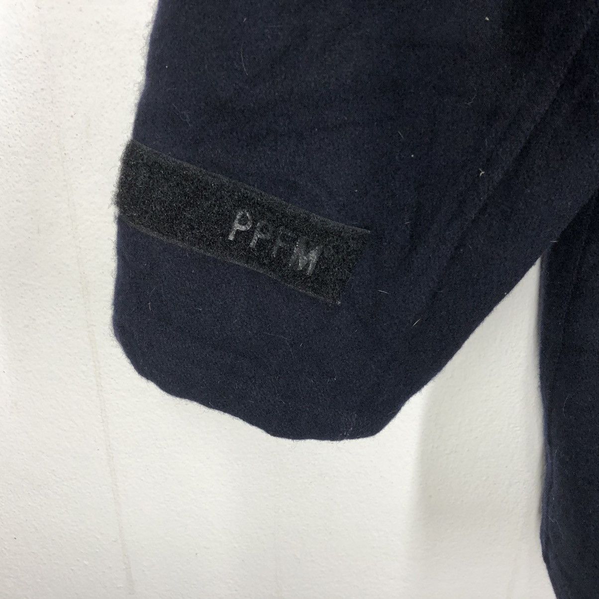 If Six Was Nine × Le Grande Bleu (L.G.B.) × PPFM PPFM Wool Hoodie Jacket Nice Design Size US L / EU 52-54 / 3 - 10 Thumbnail
