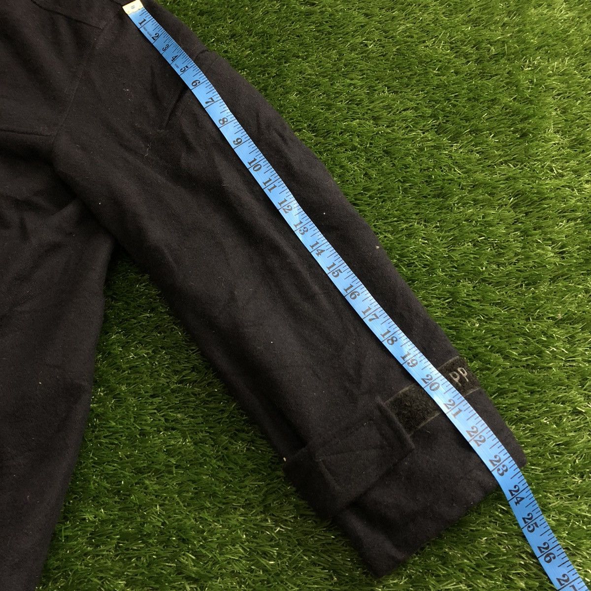 If Six Was Nine × Le Grande Bleu (L.G.B.) × PPFM PPFM Wool Hoodie Jacket Nice Design Size US L / EU 52-54 / 3 - 13 Thumbnail