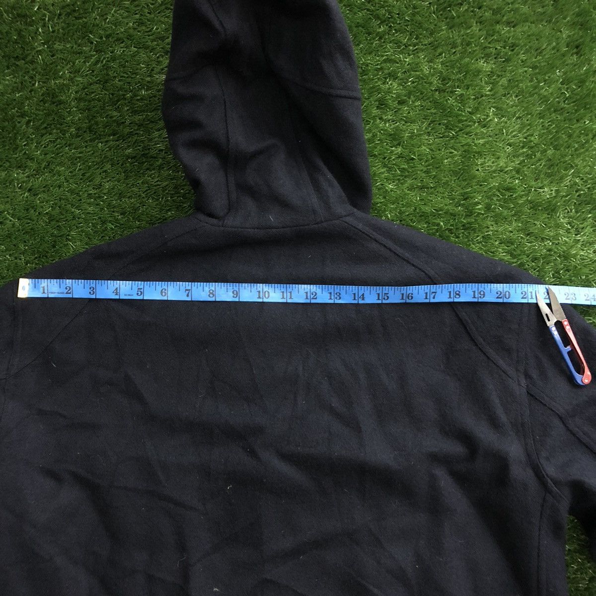 If Six Was Nine × Le Grande Bleu (L.G.B.) × PPFM PPFM Wool Hoodie Jacket Nice Design Size US L / EU 52-54 / 3 - 14 Thumbnail