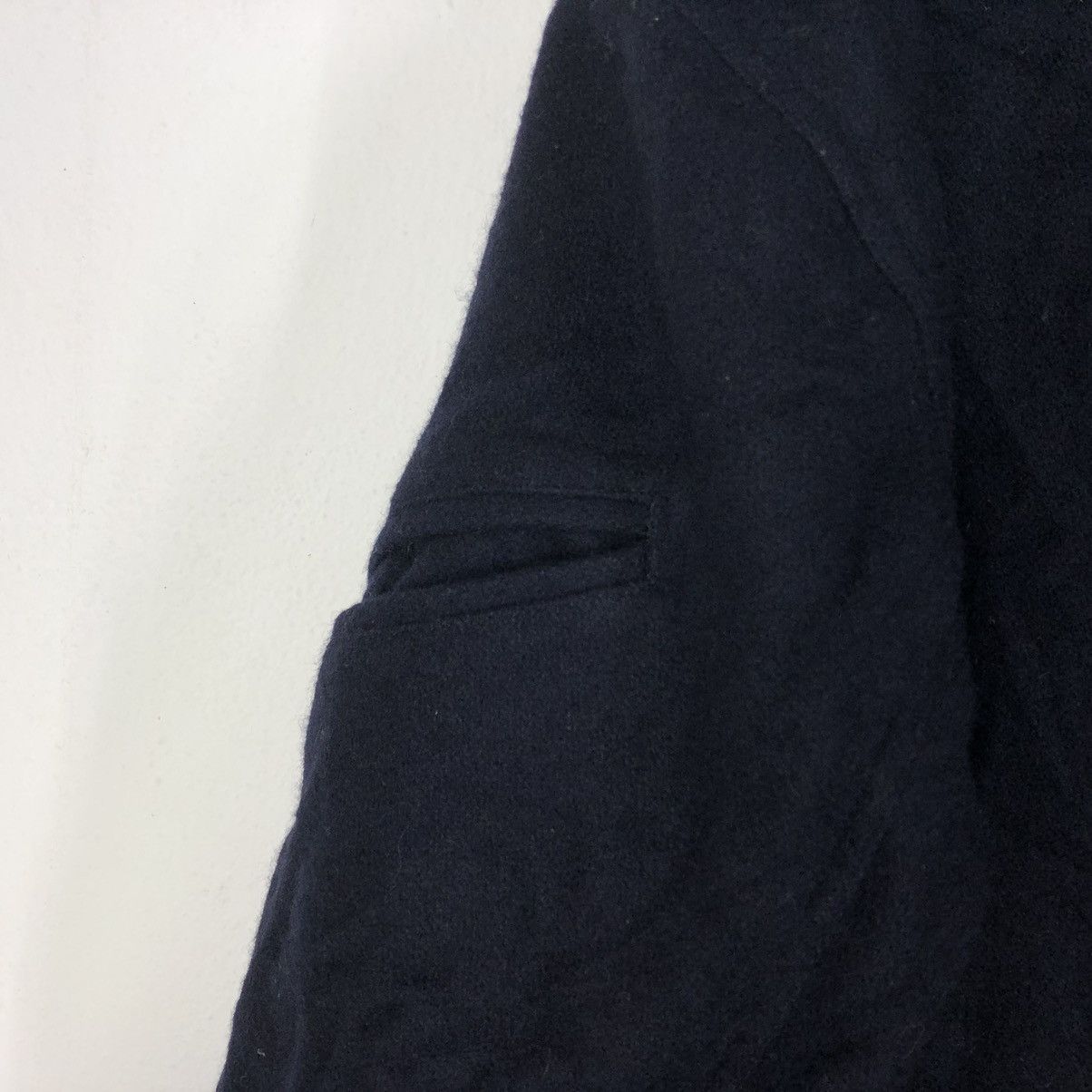 If Six Was Nine × Le Grande Bleu (L.G.B.) × PPFM PPFM Wool Hoodie Jacket Nice Design Size US L / EU 52-54 / 3 - 11 Thumbnail