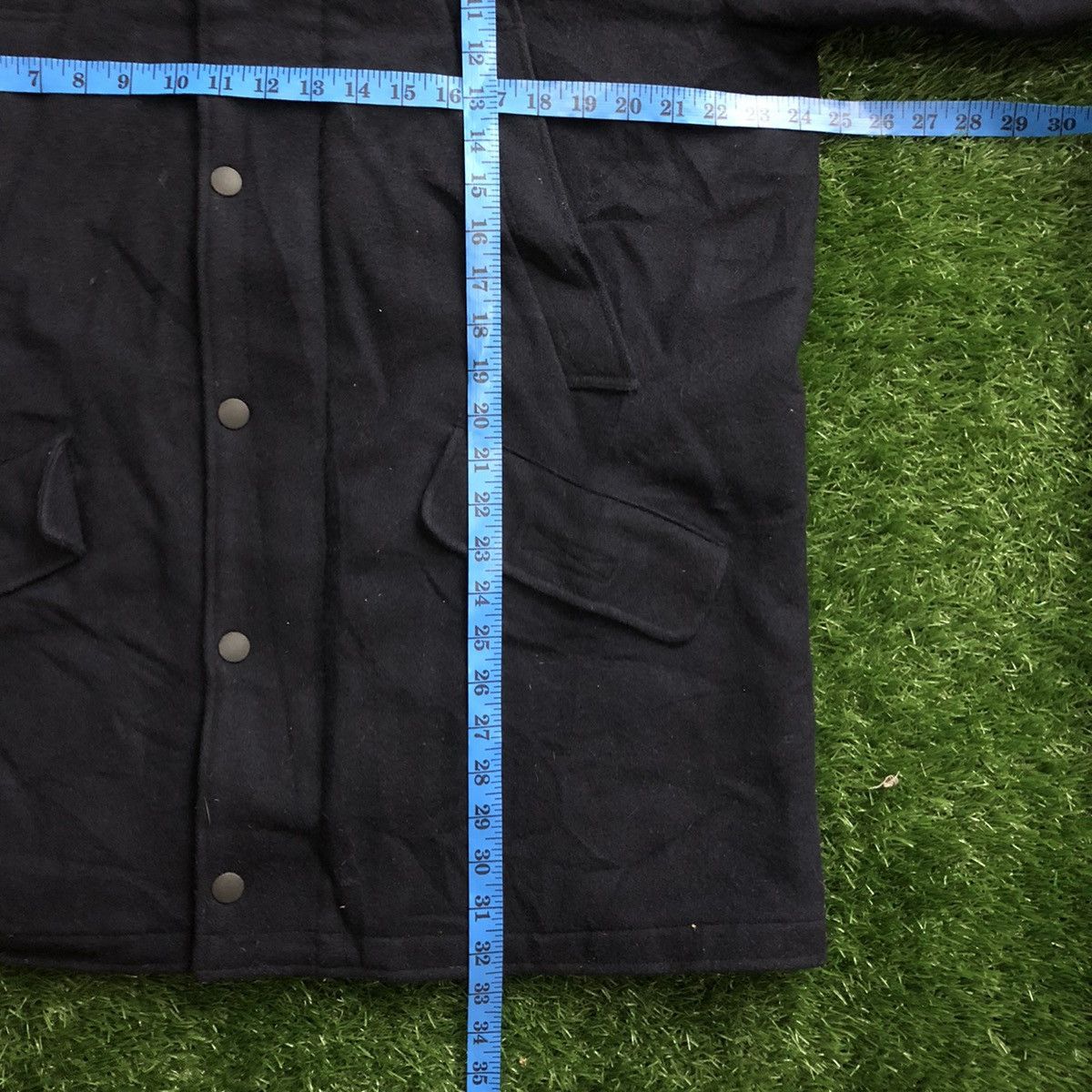 If Six Was Nine × Le Grande Bleu (L.G.B.) × PPFM PPFM Wool Hoodie Jacket Nice Design Size US L / EU 52-54 / 3 - 12 Thumbnail