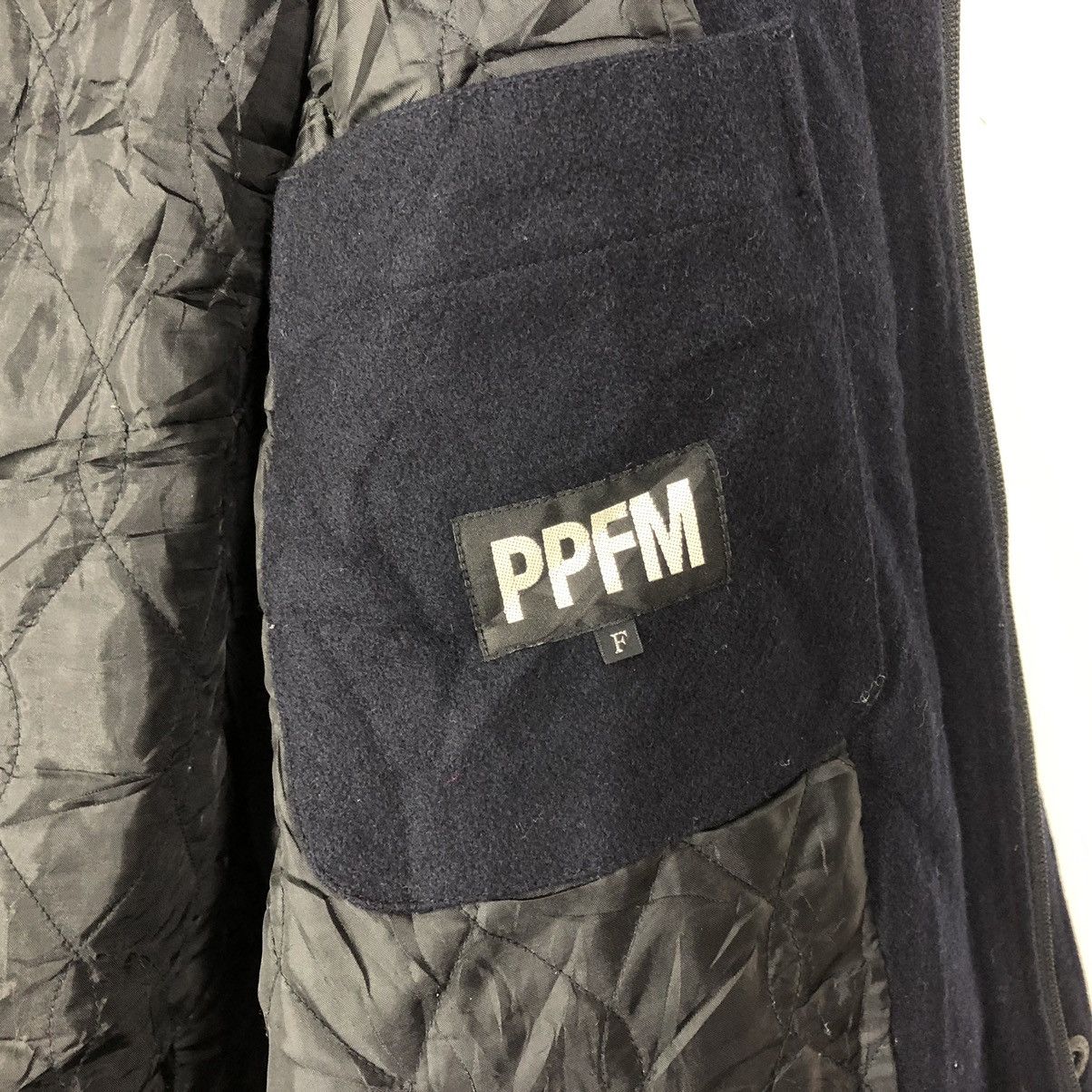 If Six Was Nine × Le Grande Bleu (L.G.B.) × PPFM PPFM Wool Hoodie Jacket Nice Design Size US L / EU 52-54 / 3 - 5 Thumbnail
