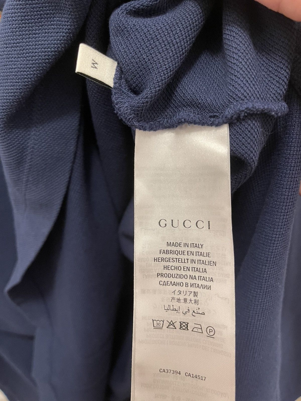 Gucci Gucci Long Sleeves Polo Shirt with Logo Buttons Size US M / EU 48-50 / 2 - 5 Thumbnail