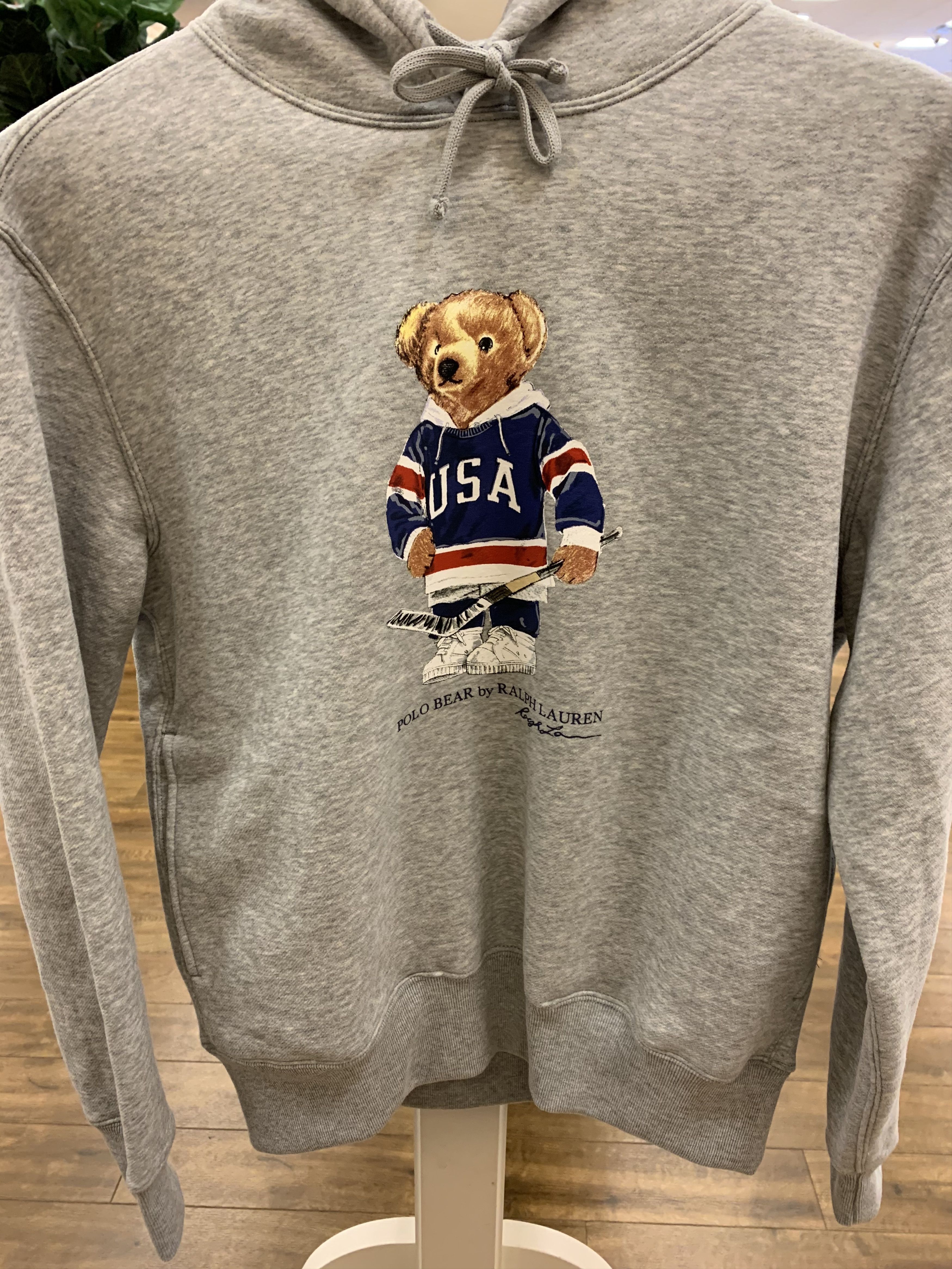 Polo bear usa hockey hot sale