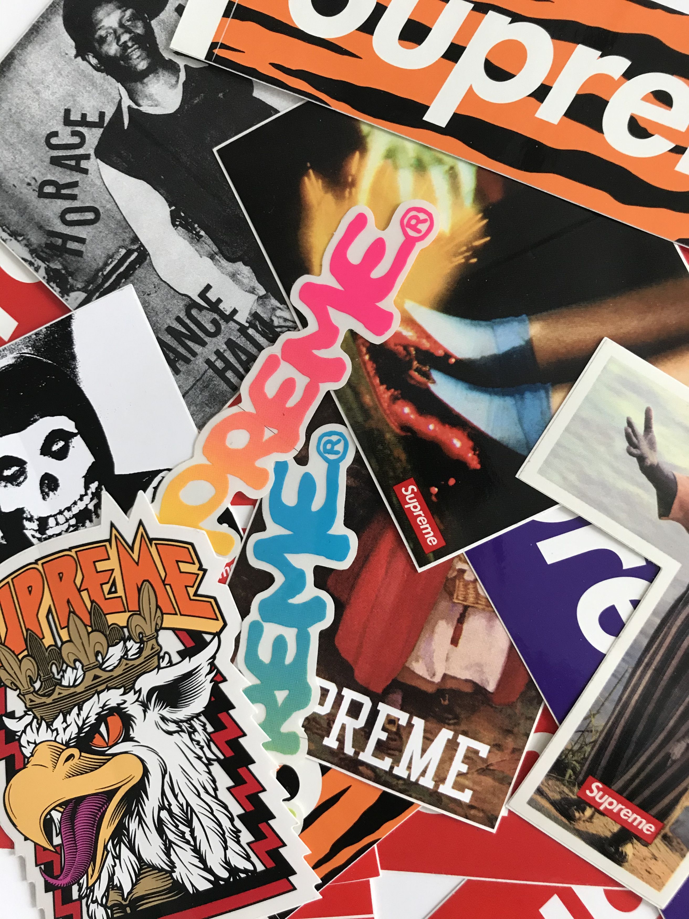 Supreme Sticker Pack Size ONE SIZE - 2 Preview
