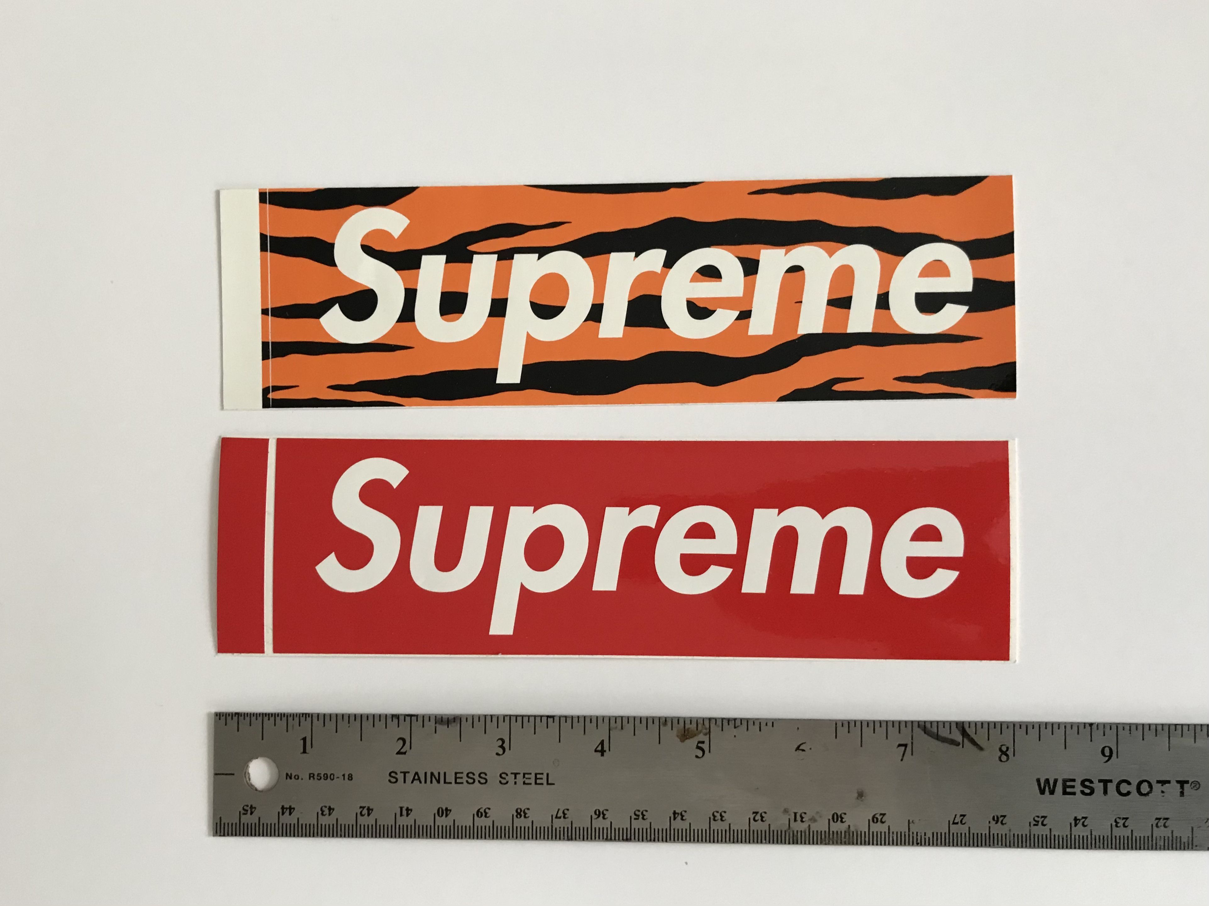 Supreme Sticker Pack Size ONE SIZE - 1 Preview