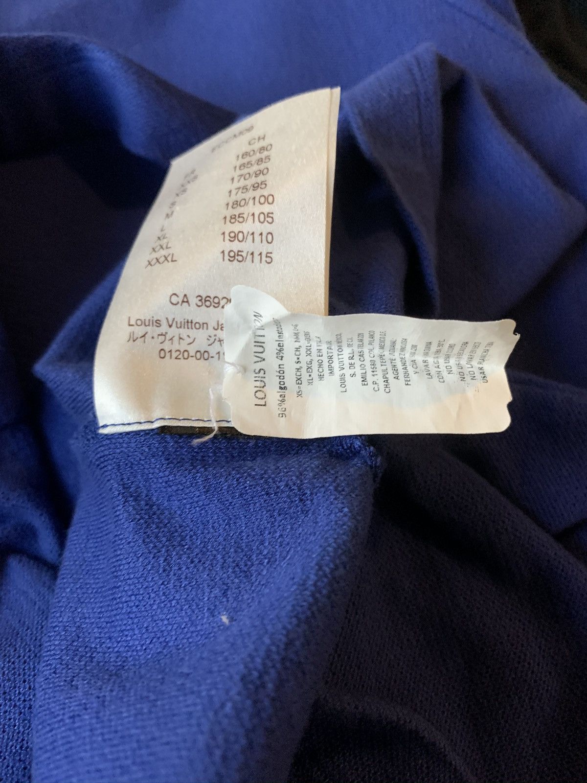 Louis Vuitton Louis Vuitton t-shirt Size US S / EU 44-46 / 1 - 8 Thumbnail