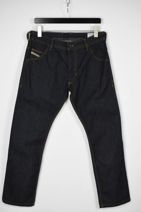 Diesel DIESEL KROOLEY WASH 0088Z W31/~L30* Slim Wax Look Jeans | Grailed