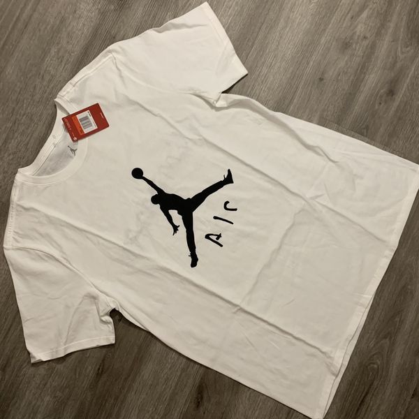 Travis Scott Travis Scott x Air Jordan Jumpman Cactus Jack Tee | Grailed