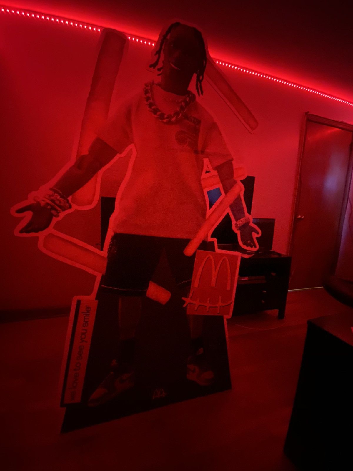Travis Scott Travis Scott x McDonalds Action Figure Life