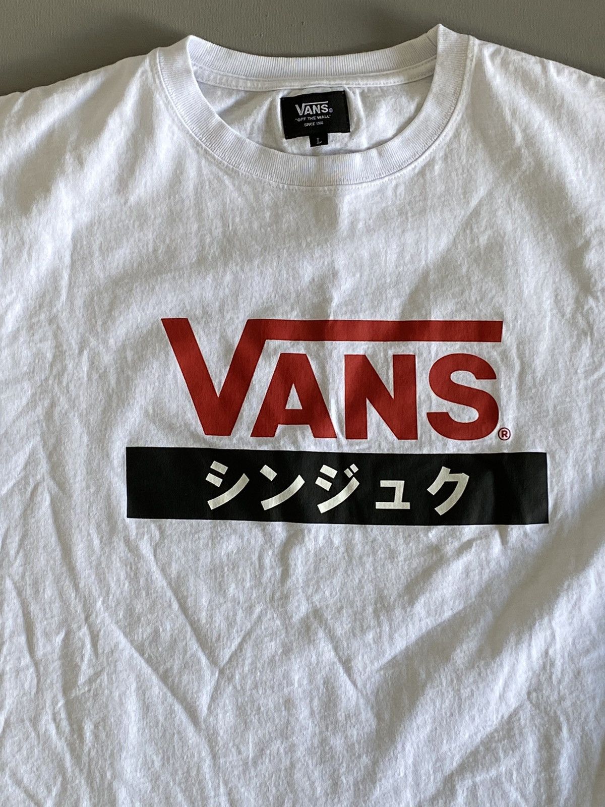Vans VANS Shinjuku Japan Exclusive T-Shirt | Grailed
