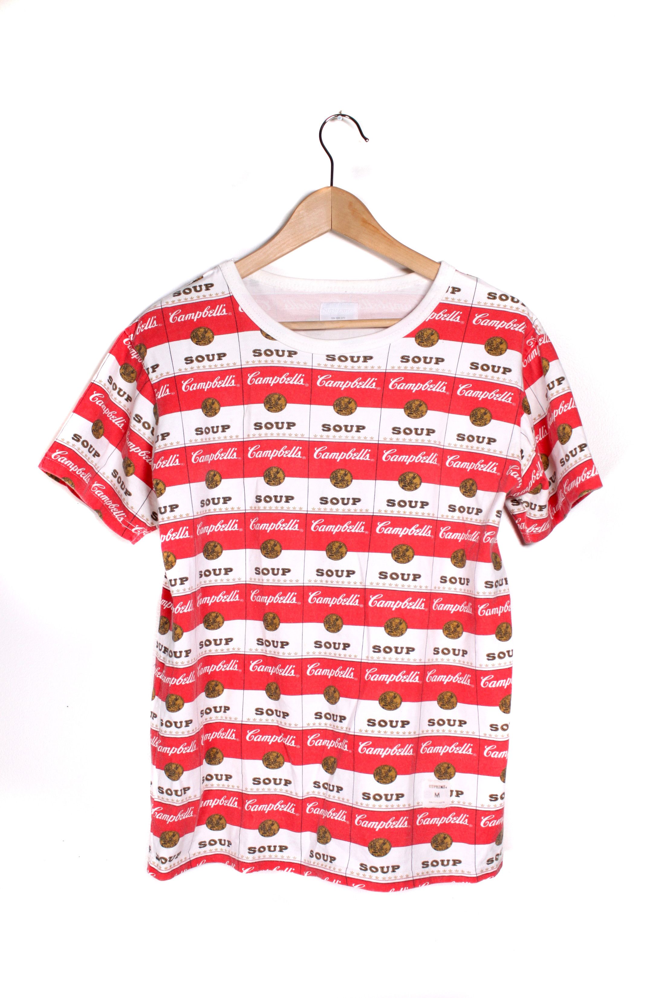 Supreme Campbell's Soup Tee | Grailed