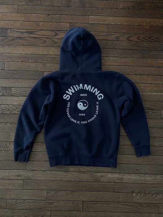 Swimming yin best sale yang hoodie