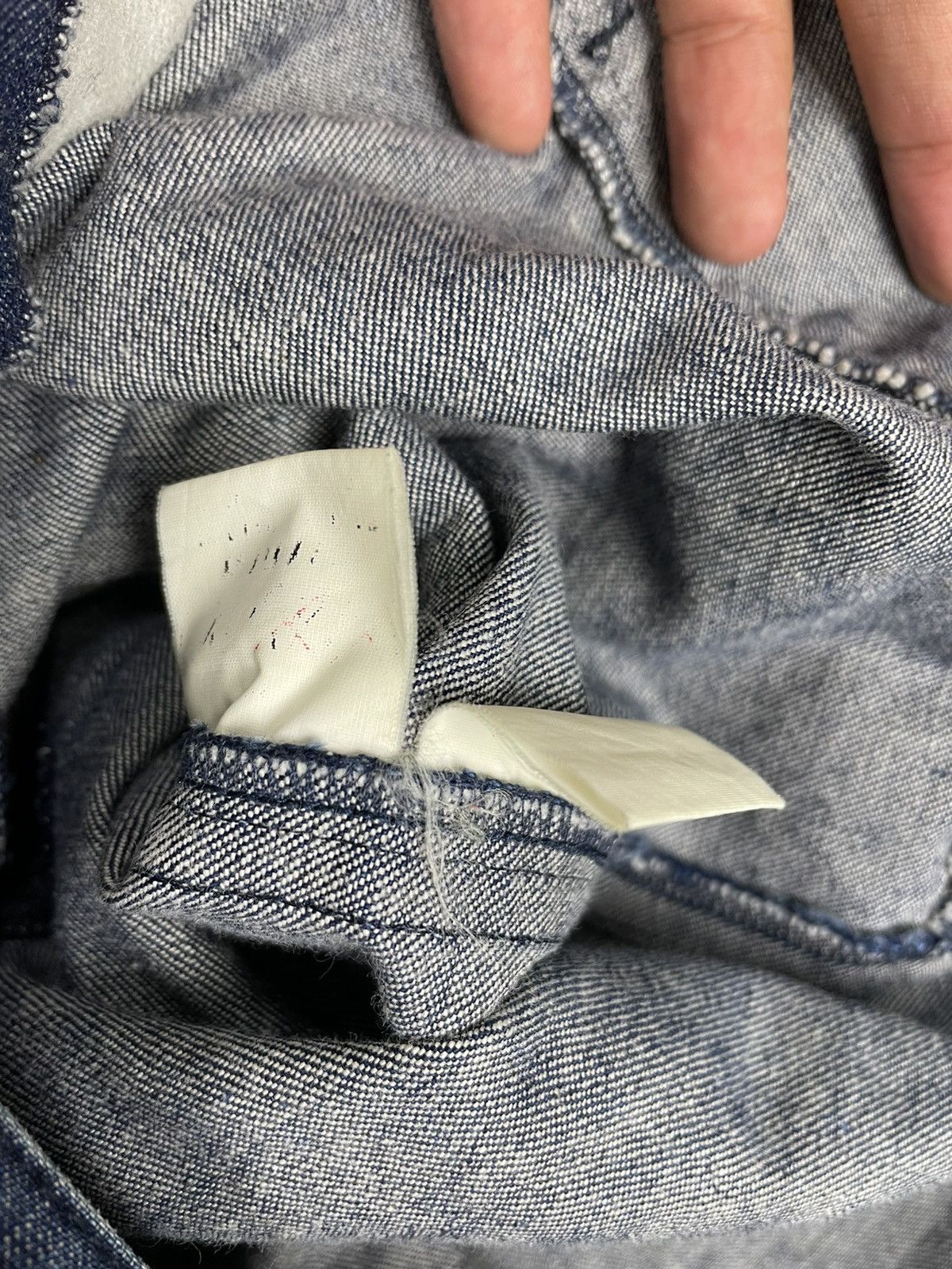 Marc Jacobs × Vintage VINTAGE MARC JACOBS LOOK DENIM JACKET Size M / US 6-8 / IT 42-44 - 8 Thumbnail