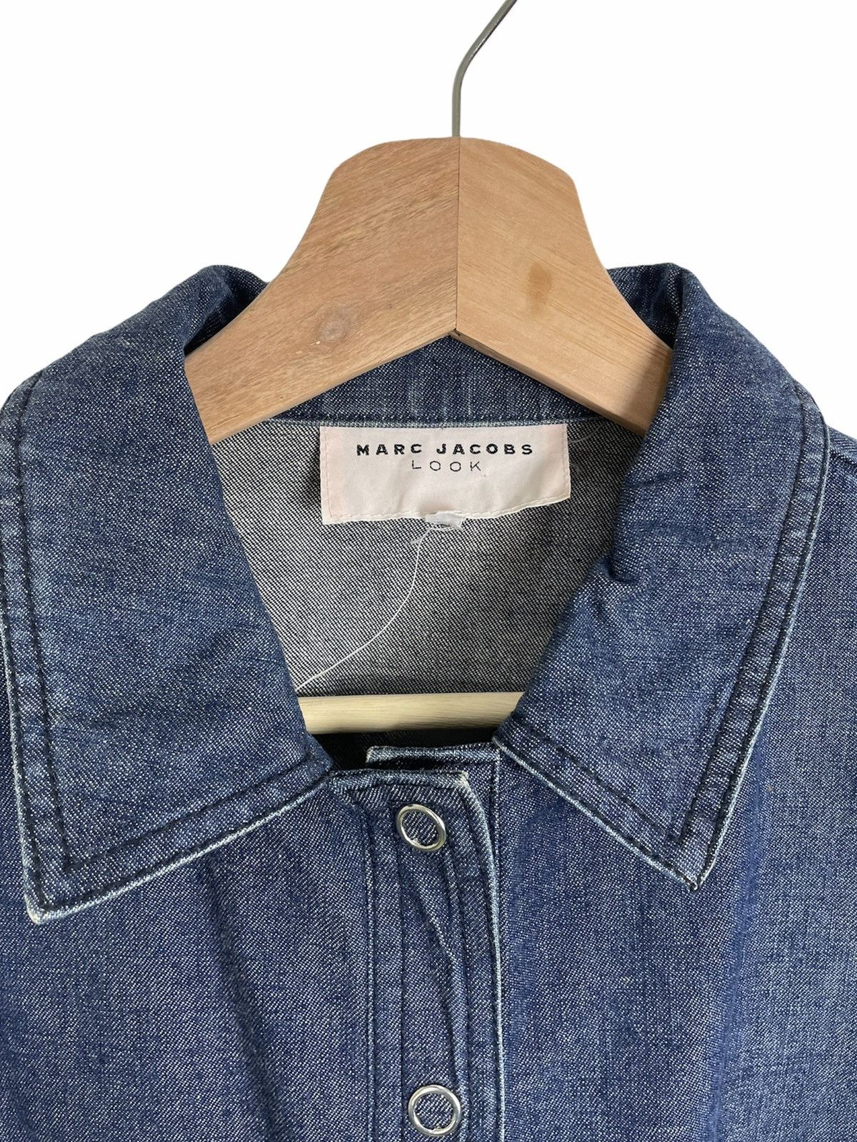 Marc Jacobs × Vintage VINTAGE MARC JACOBS LOOK DENIM JACKET Size M / US 6-8 / IT 42-44 - 3 Thumbnail