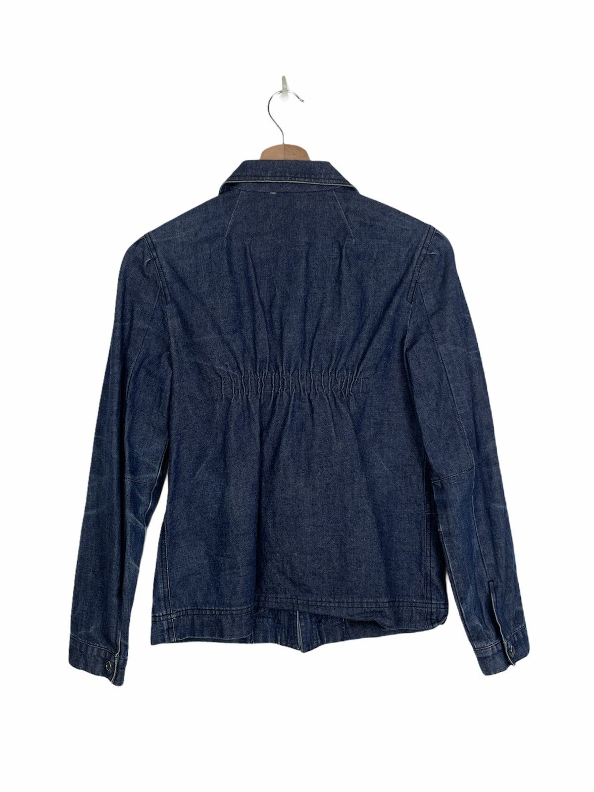 Marc Jacobs × Vintage VINTAGE MARC JACOBS LOOK DENIM JACKET Size M / US 6-8 / IT 42-44 - 2 Thumbnail