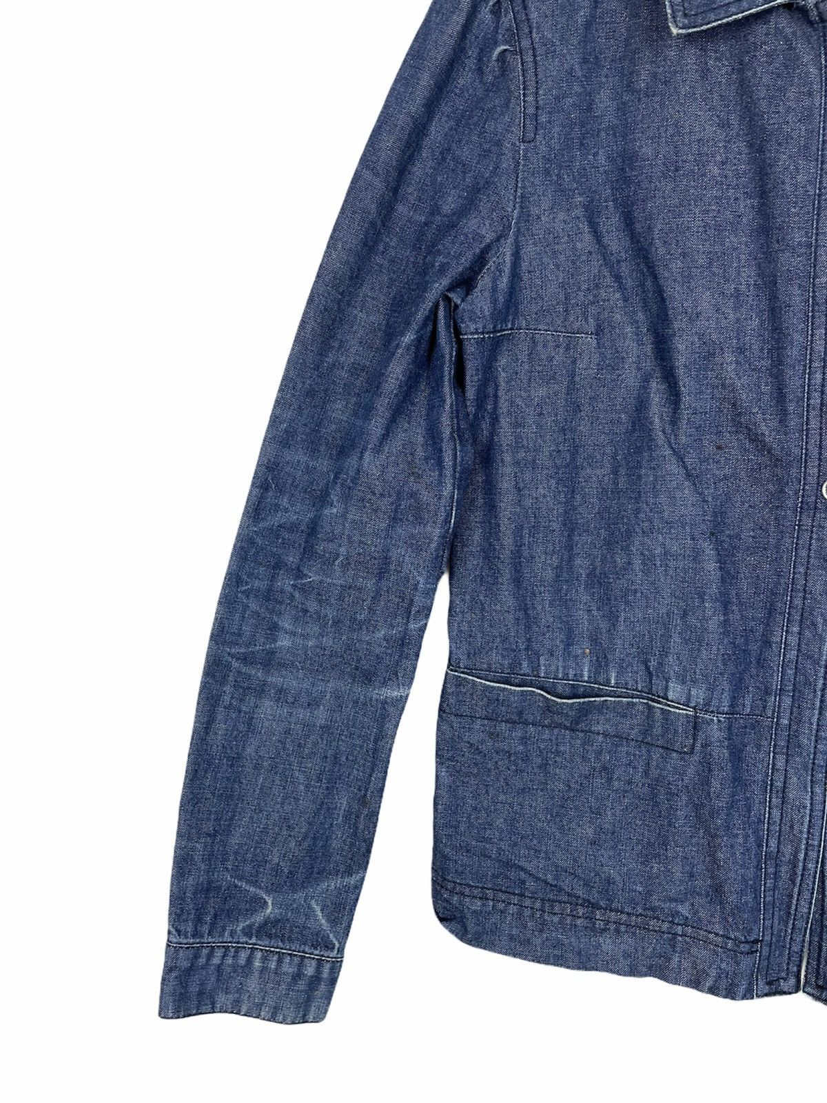 Marc Jacobs × Vintage VINTAGE MARC JACOBS LOOK DENIM JACKET Size M / US 6-8 / IT 42-44 - 5 Thumbnail