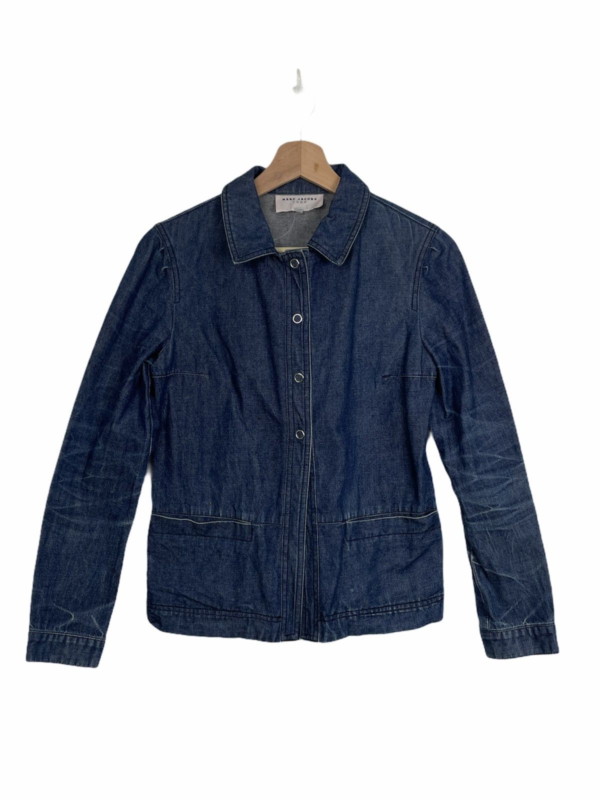 Marc Jacobs × Vintage VINTAGE MARC JACOBS LOOK DENIM JACKET Size M / US 6-8 / IT 42-44 - 1 Thumbnail
