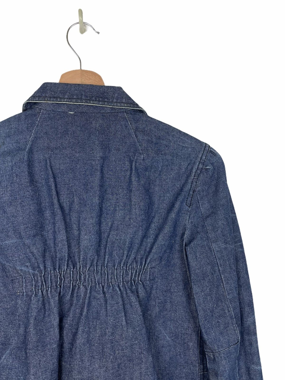Marc Jacobs × Vintage VINTAGE MARC JACOBS LOOK DENIM JACKET Size M / US 6-8 / IT 42-44 - 4 Thumbnail