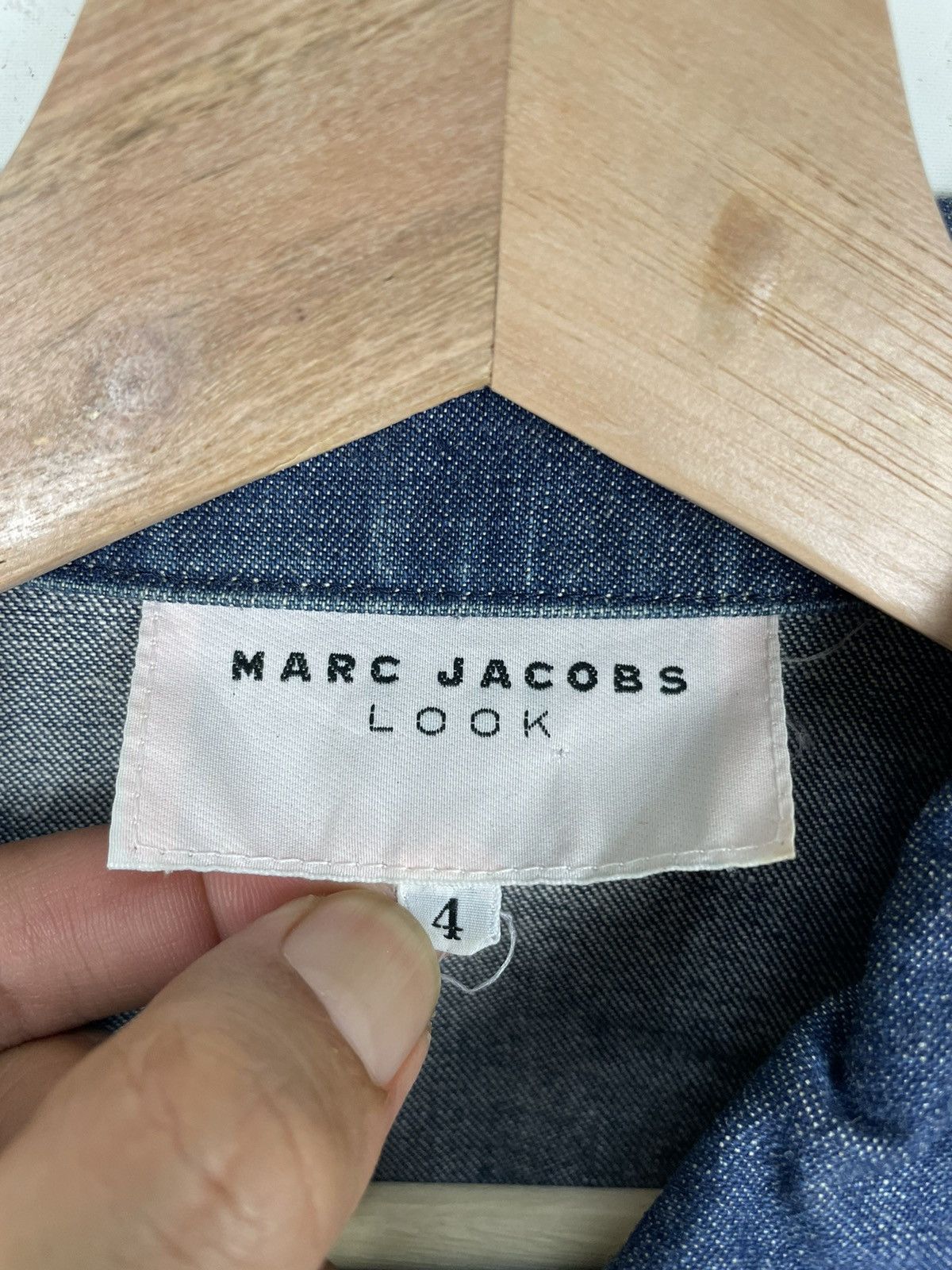 Marc Jacobs × Vintage VINTAGE MARC JACOBS LOOK DENIM JACKET Size M / US 6-8 / IT 42-44 - 9 Thumbnail