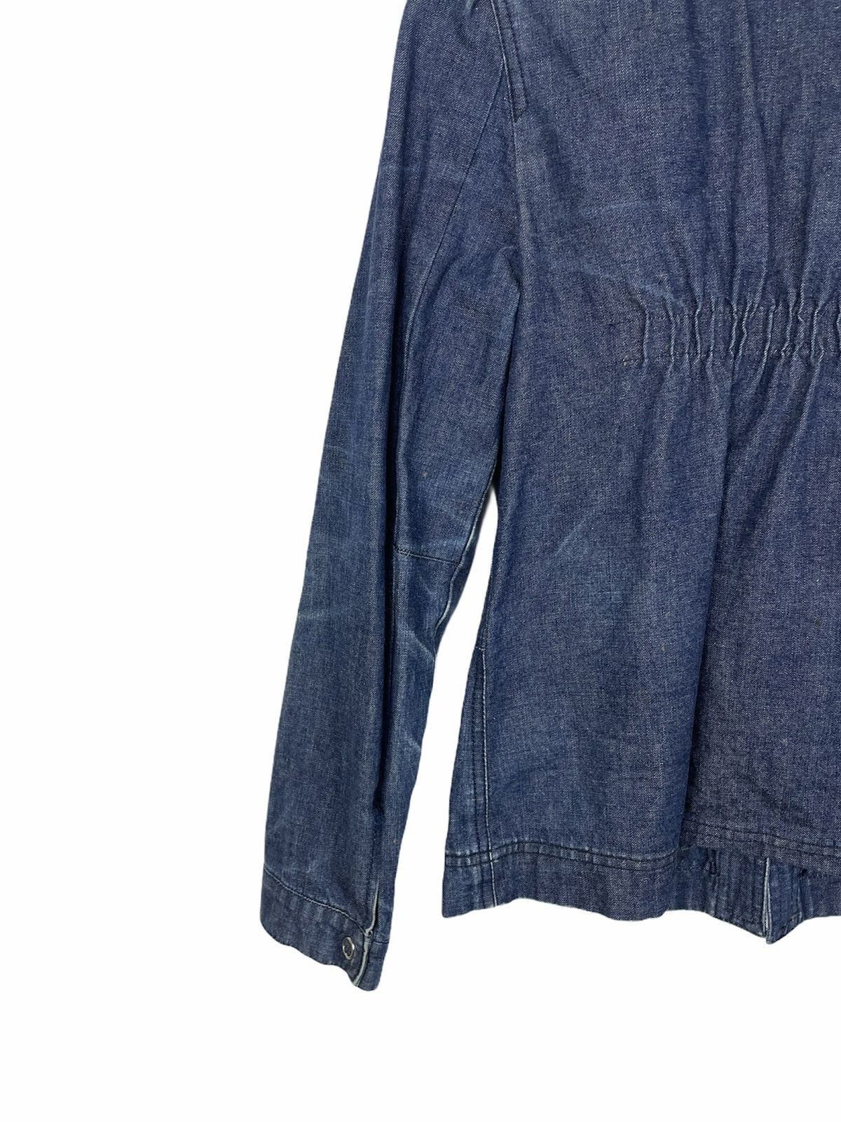 Marc Jacobs × Vintage VINTAGE MARC JACOBS LOOK DENIM JACKET Size M / US 6-8 / IT 42-44 - 7 Thumbnail