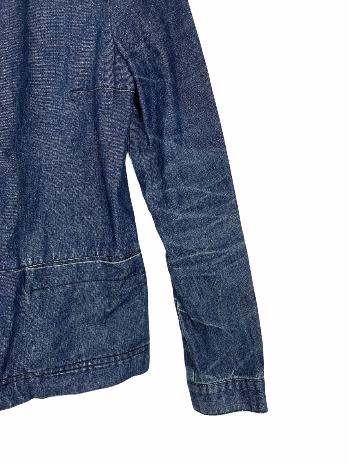 Marc Jacobs × Vintage VINTAGE MARC JACOBS LOOK DENIM JACKET Size M / US 6-8 / IT 42-44 - 6 Thumbnail
