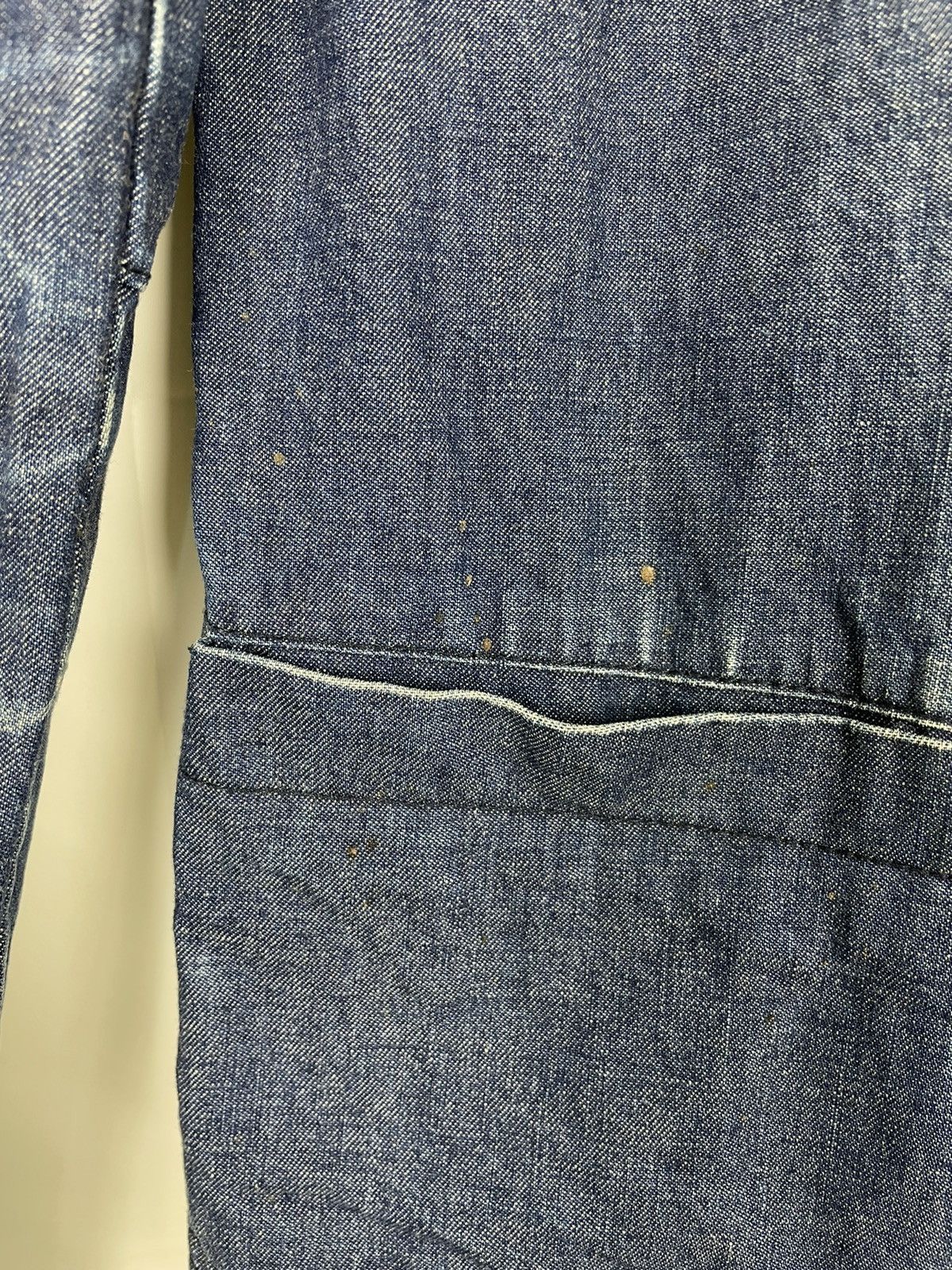 Marc Jacobs × Vintage VINTAGE MARC JACOBS LOOK DENIM JACKET Size M / US 6-8 / IT 42-44 - 11 Thumbnail