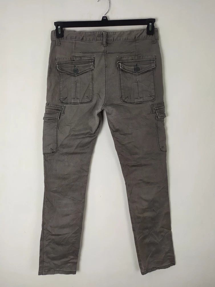 Japanese Brand CECR CARGO PANTS MULTIPOCKET TACTICAL PANTS Size US 34 / EU 50 - 10 Thumbnail