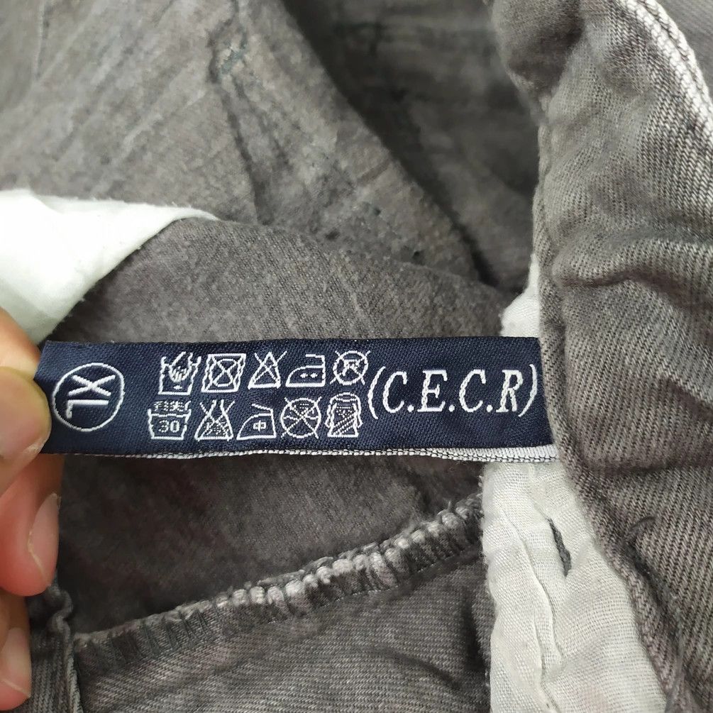Japanese Brand CECR CARGO PANTS MULTIPOCKET TACTICAL PANTS Size US 34 / EU 50 - 14 Thumbnail