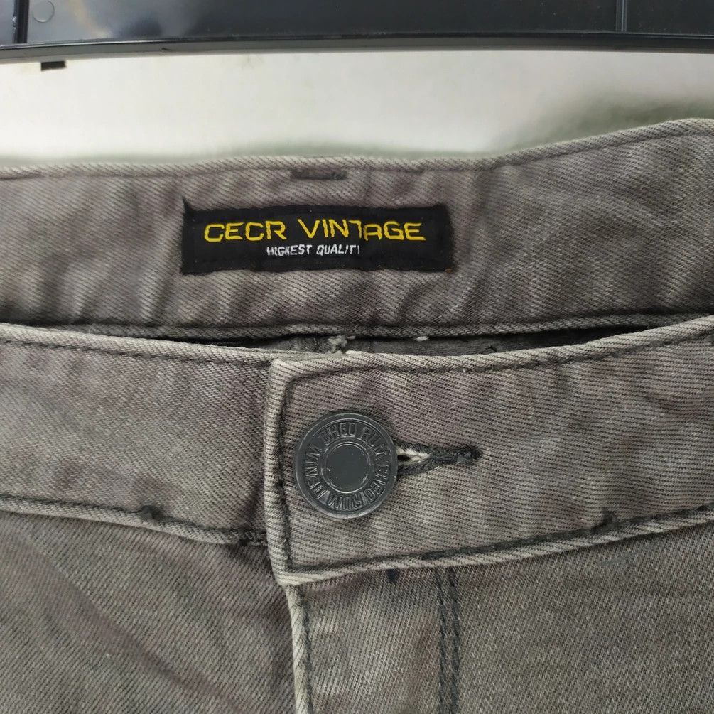 Japanese Brand CECR CARGO PANTS MULTIPOCKET TACTICAL PANTS Size US 34 / EU 50 - 9 Thumbnail