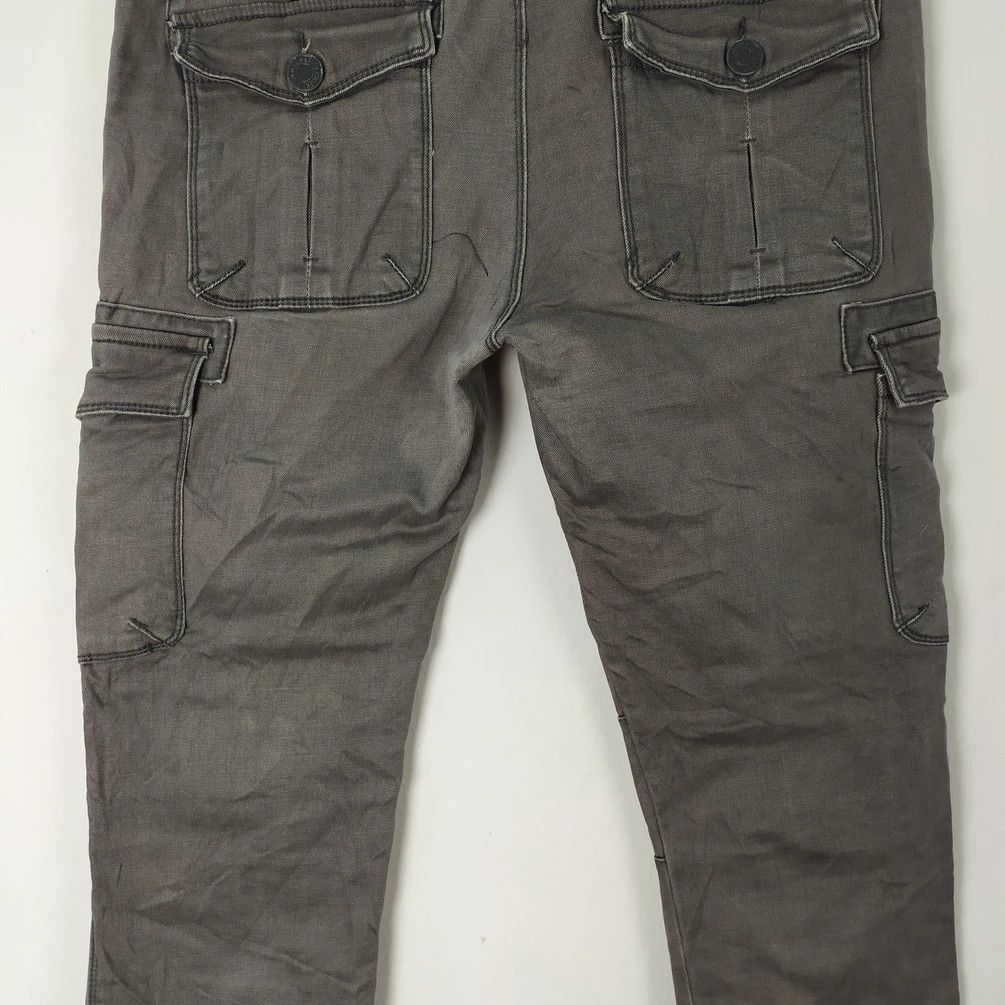 Japanese Brand CECR CARGO PANTS MULTIPOCKET TACTICAL PANTS Size US 34 / EU 50 - 11 Thumbnail