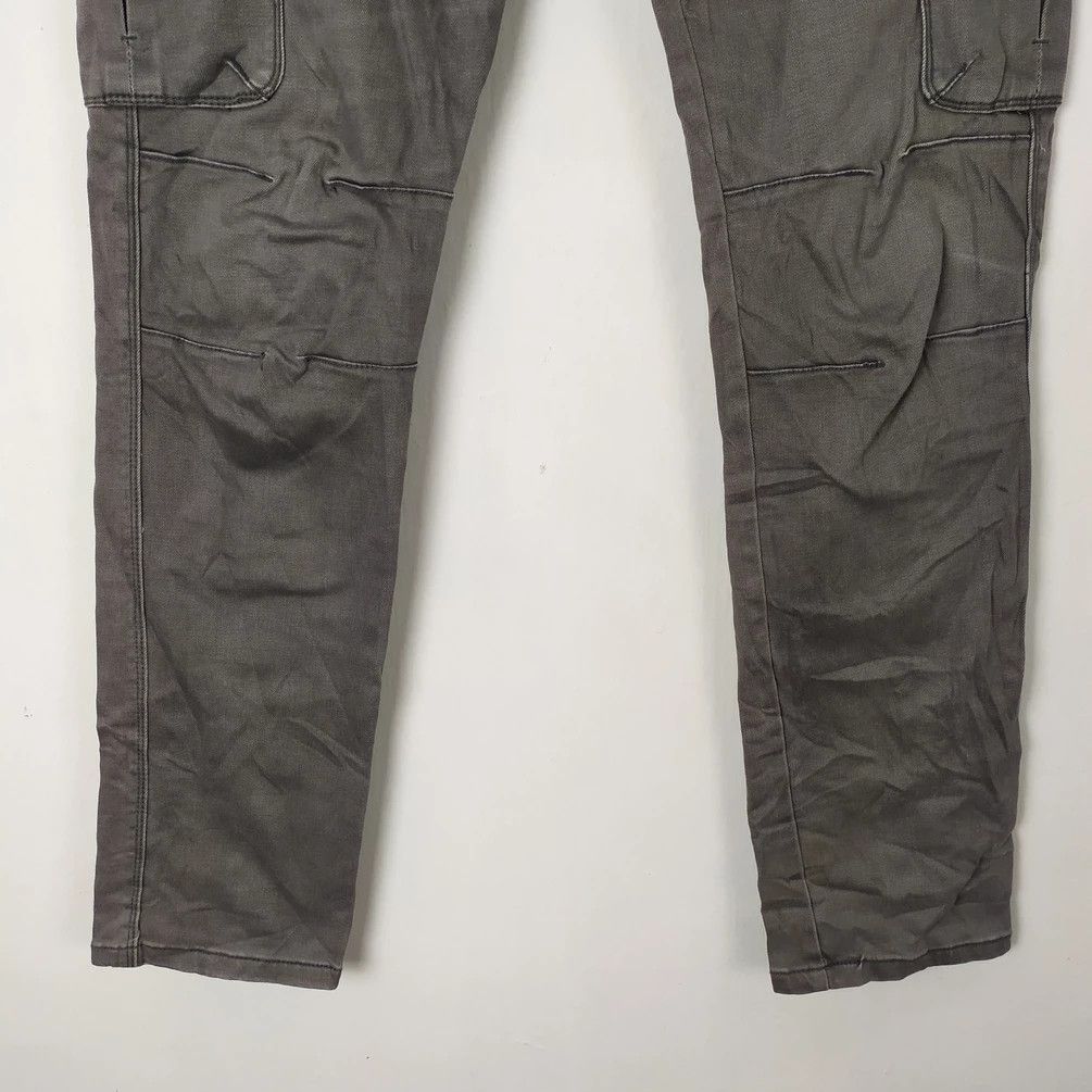 Japanese Brand CECR CARGO PANTS MULTIPOCKET TACTICAL PANTS Size US 34 / EU 50 - 3 Thumbnail