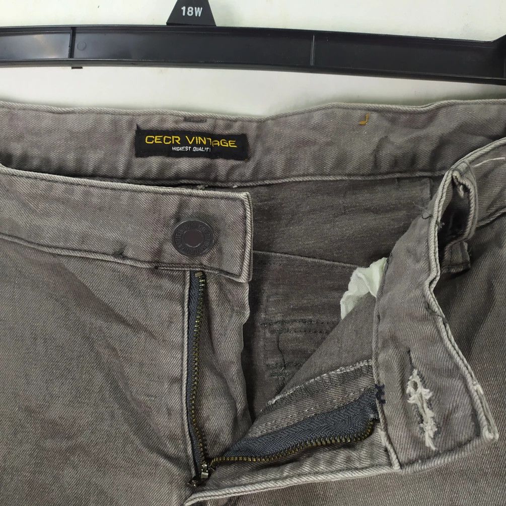 Japanese Brand CECR CARGO PANTS MULTIPOCKET TACTICAL PANTS Size US 34 / EU 50 - 8 Thumbnail