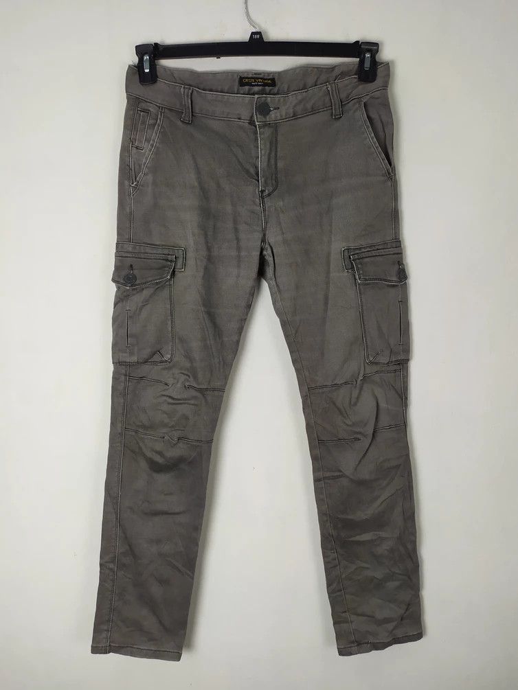 Japanese Brand CECR CARGO PANTS MULTIPOCKET TACTICAL PANTS Size US 34 / EU 50 - 1 Thumbnail