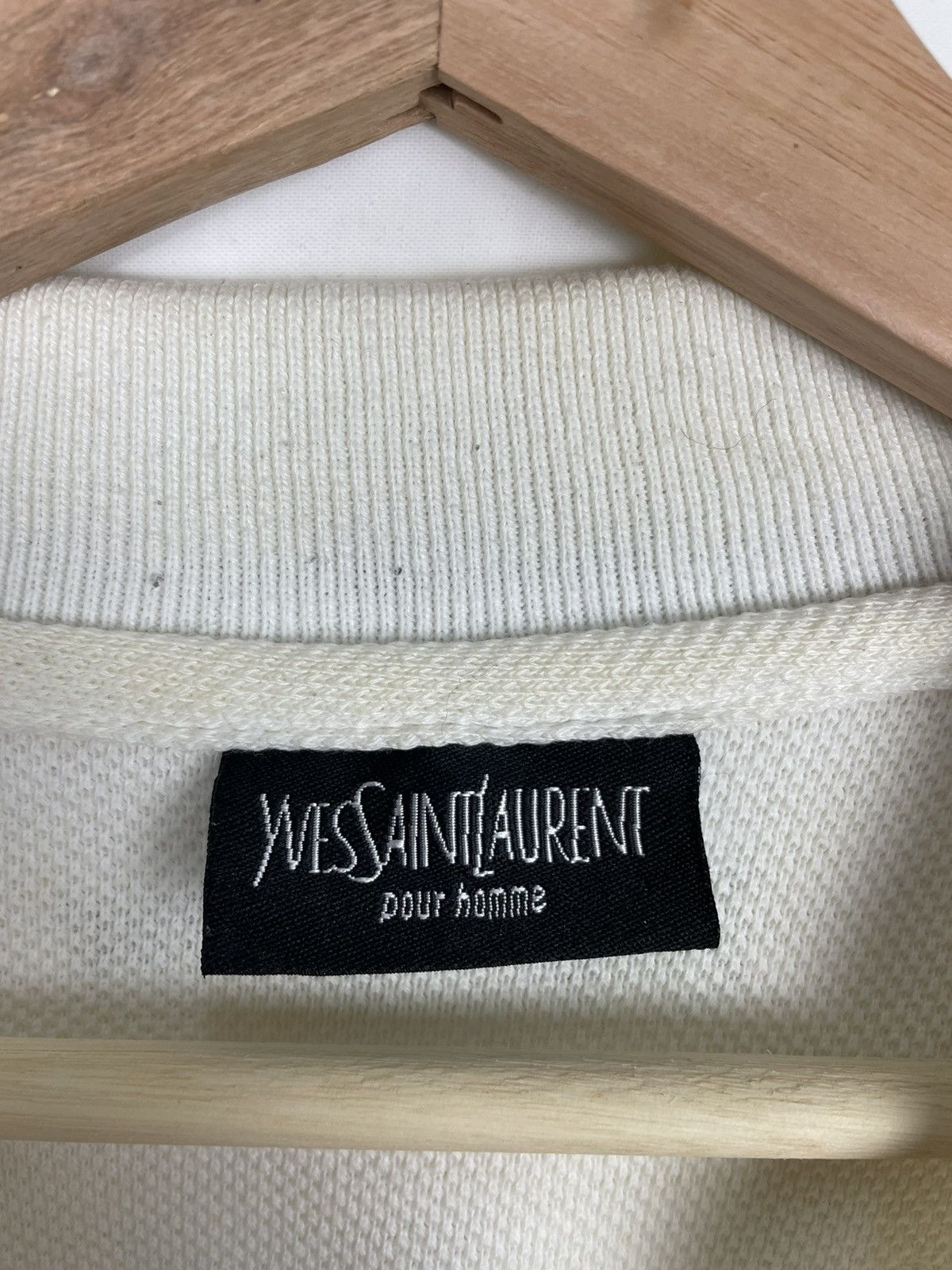 Vintage × Yves Saint Laurent 90s YSL Pour Homme | FW89–FW91 Tribal Knit Italy Size US L / EU 52-54 / 3 - 5 Thumbnail