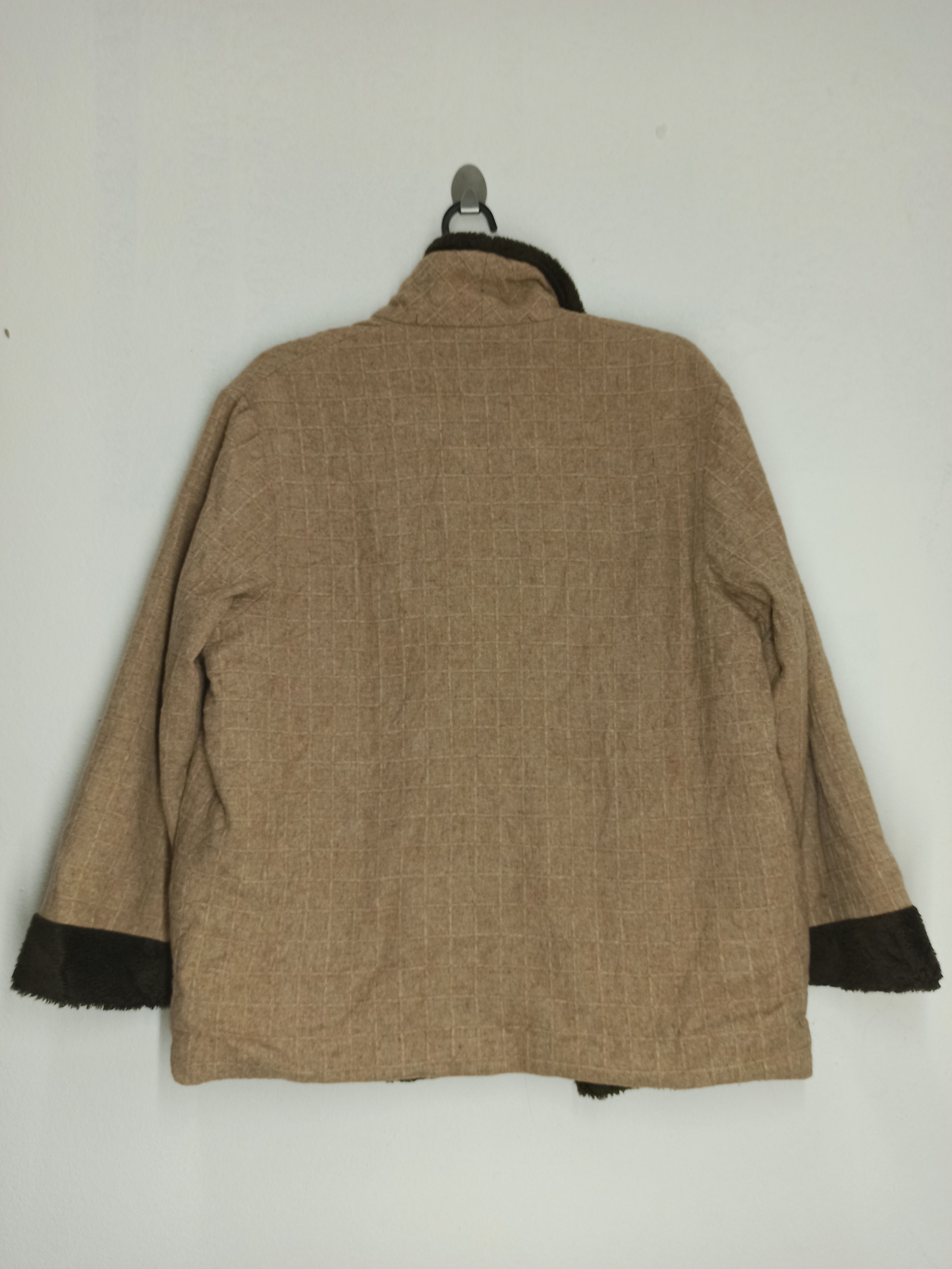 Vintage Cardigan Kimono Wool by Custom Eight Size US M / EU 48-50 / 2 - 5 Thumbnail
