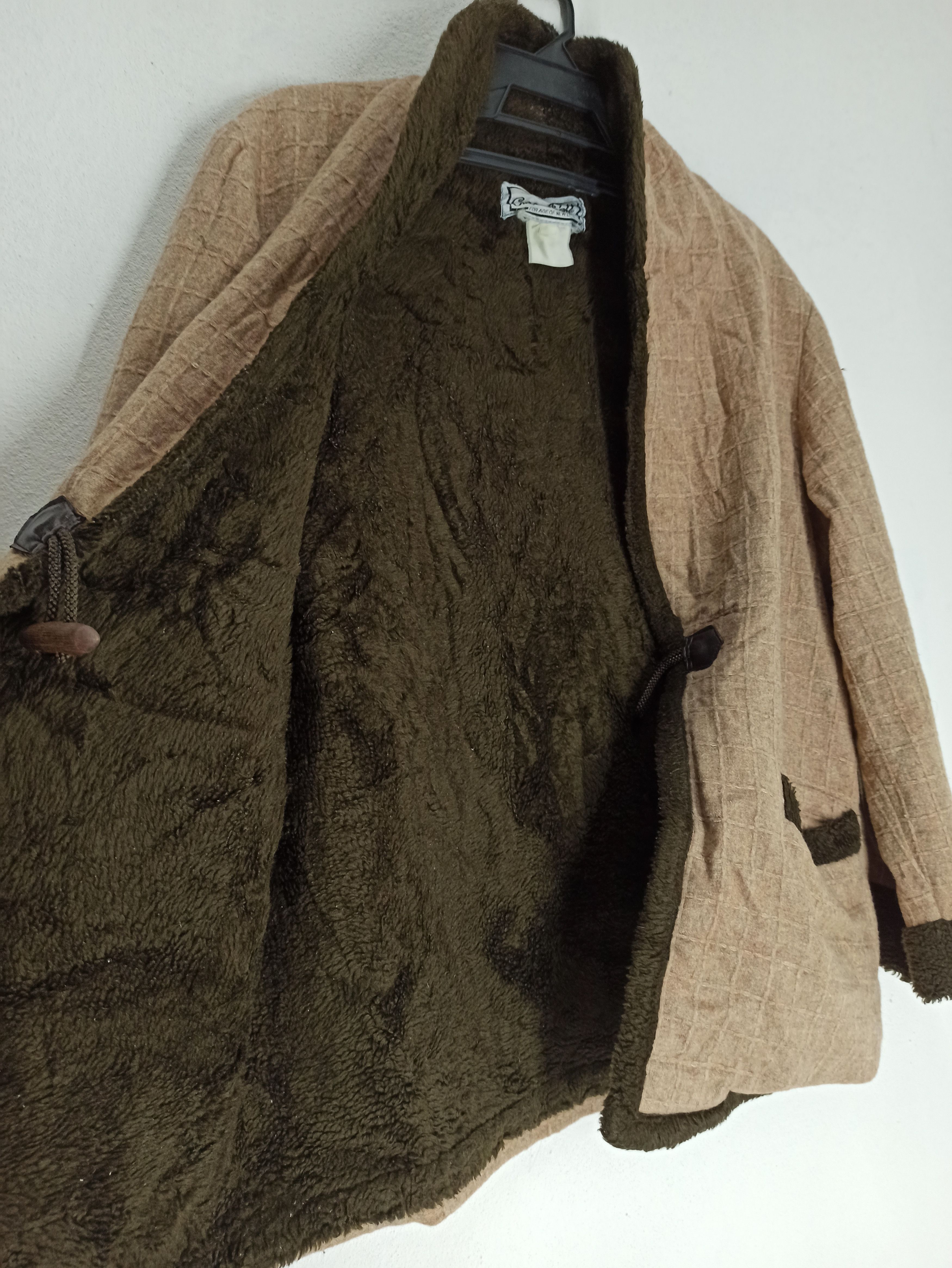 Vintage Cardigan Kimono Wool by Custom Eight Size US M / EU 48-50 / 2 - 4 Thumbnail
