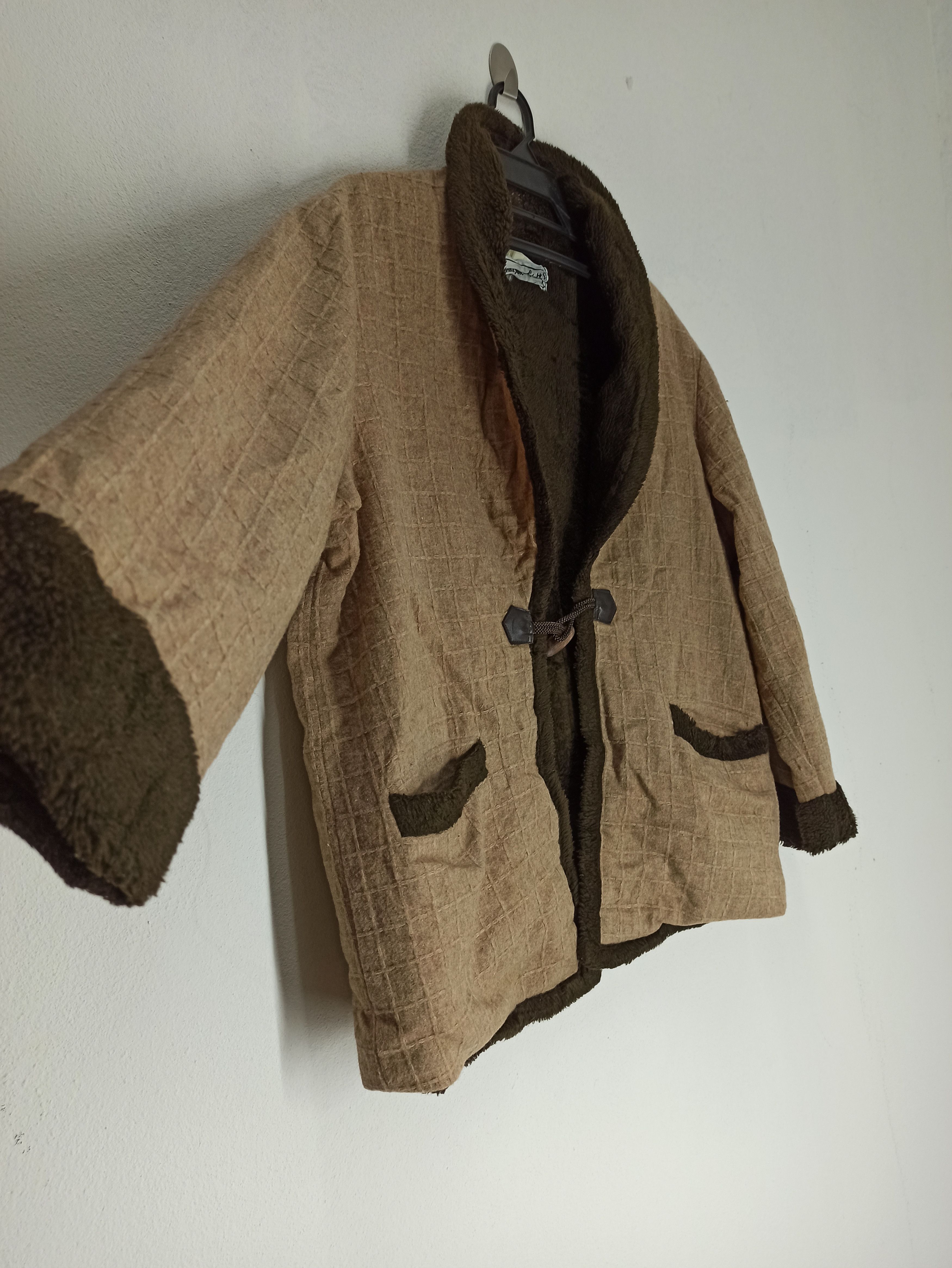 Vintage Cardigan Kimono Wool by Custom Eight Size US M / EU 48-50 / 2 - 3 Thumbnail