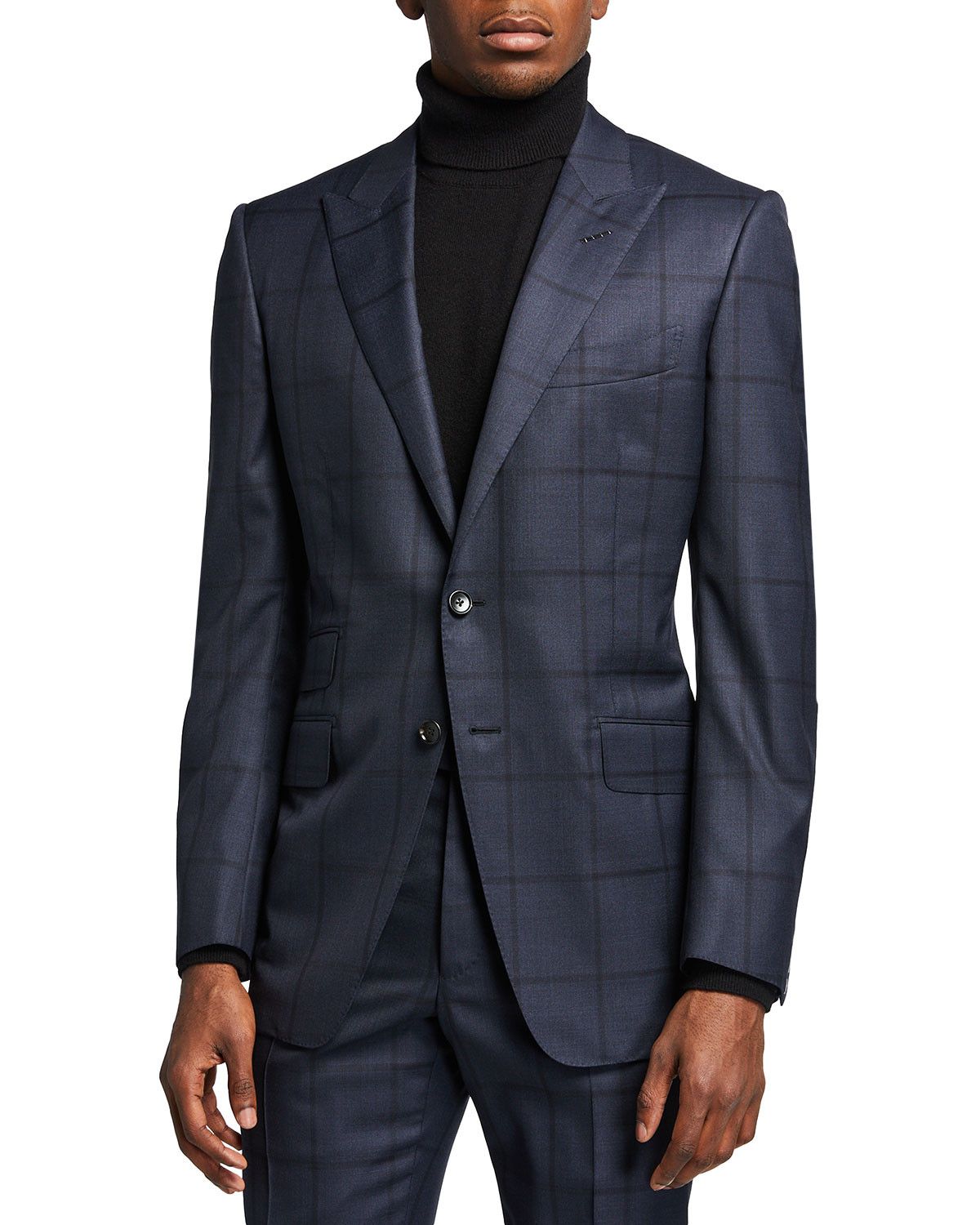 Tom Ford - O'Connor Navy Blue Slim-Fit Wool Suit