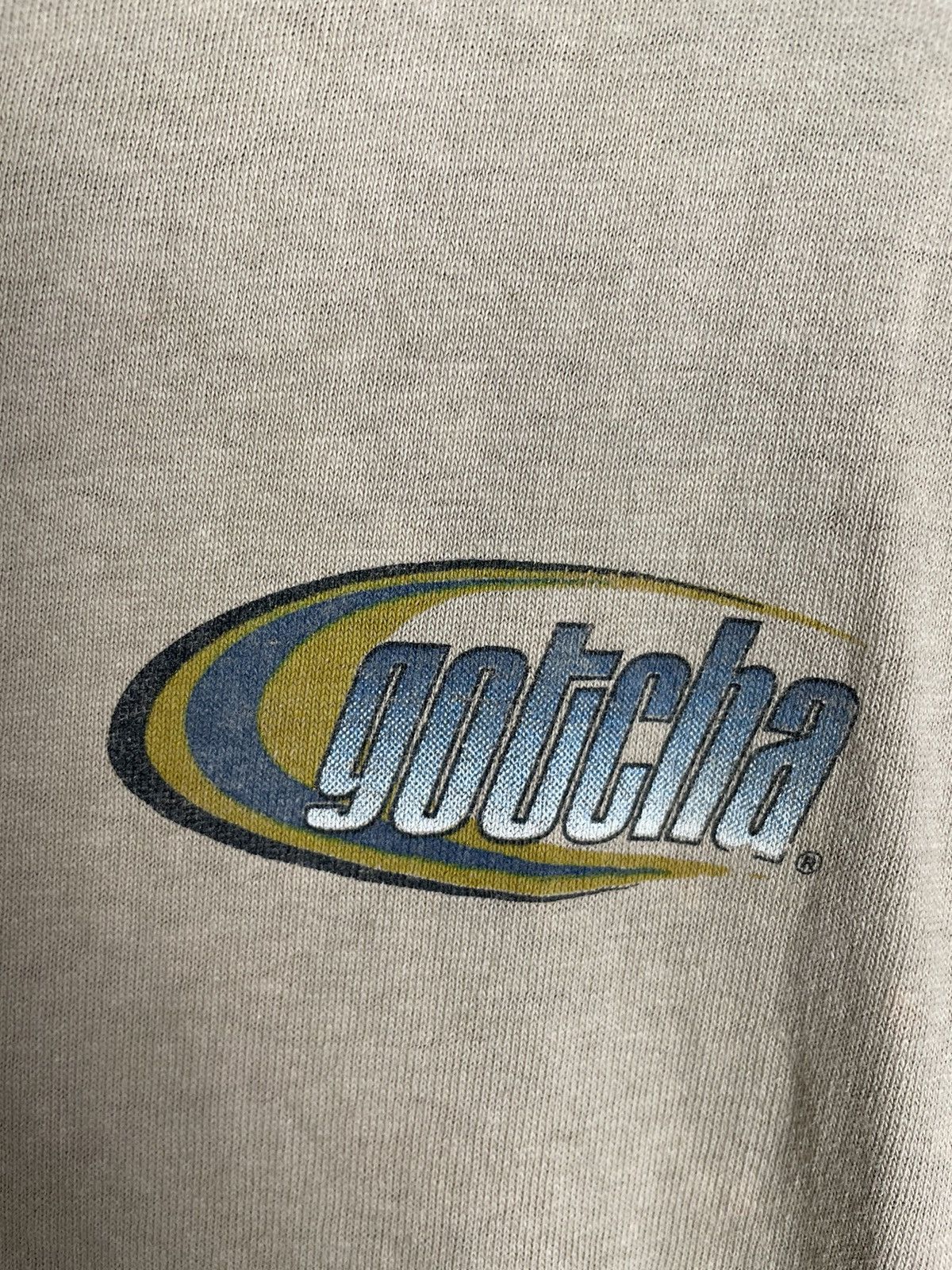 Gotcha × Vintage Vtg 1994 Gotcha Surf Tee | USA Made Rare Print Size US L / EU 52-54 / 3 - 5 Thumbnail