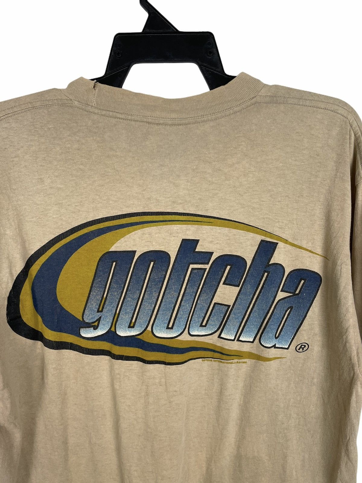 Gotcha × Vintage Vtg 1994 Gotcha Surf Tee | USA Made Rare Print Size US L / EU 52-54 / 3 - 11 Thumbnail