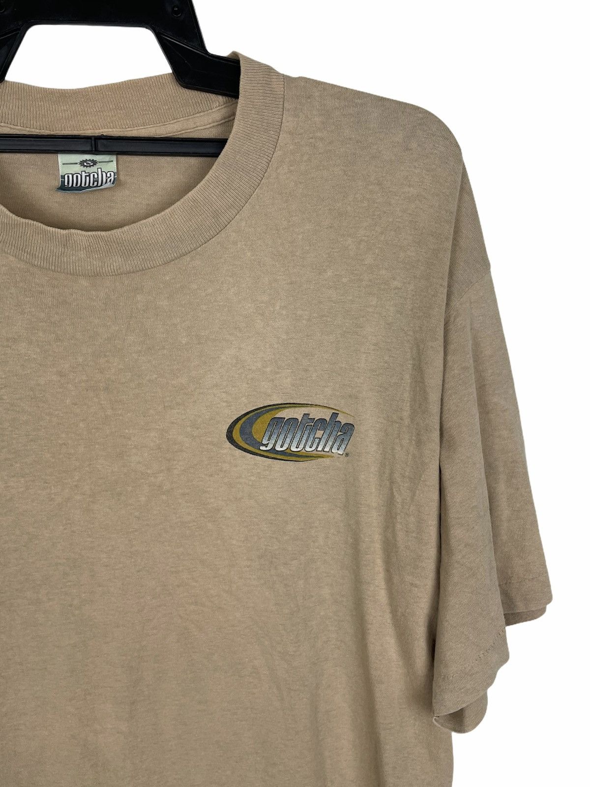 Gotcha × Vintage Vtg 1994 Gotcha Surf Tee | USA Made Rare Print Size US L / EU 52-54 / 3 - 10 Thumbnail