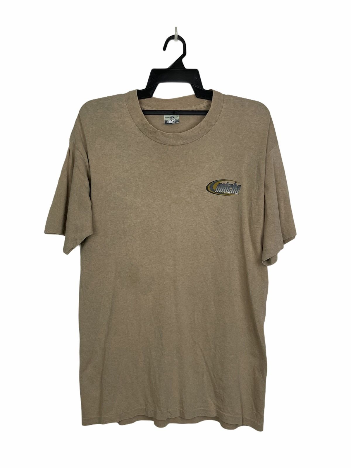 Gotcha × Vintage Vtg 1994 Gotcha Surf Tee | USA Made Rare Print Size US L / EU 52-54 / 3 - 2 Thumbnail