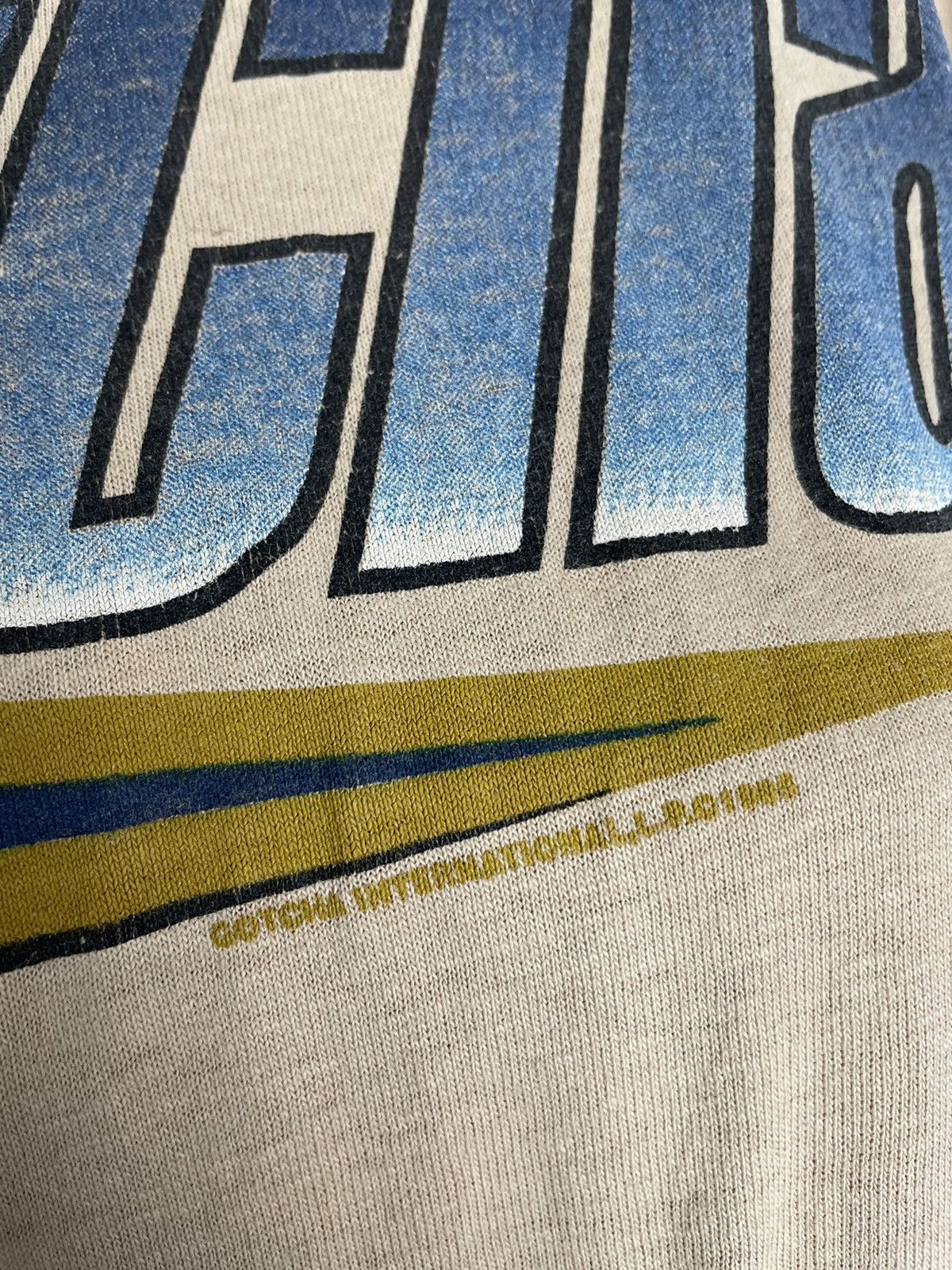 Gotcha × Vintage Vtg 1994 Gotcha Surf Tee | USA Made Rare Print Size US L / EU 52-54 / 3 - 6 Thumbnail