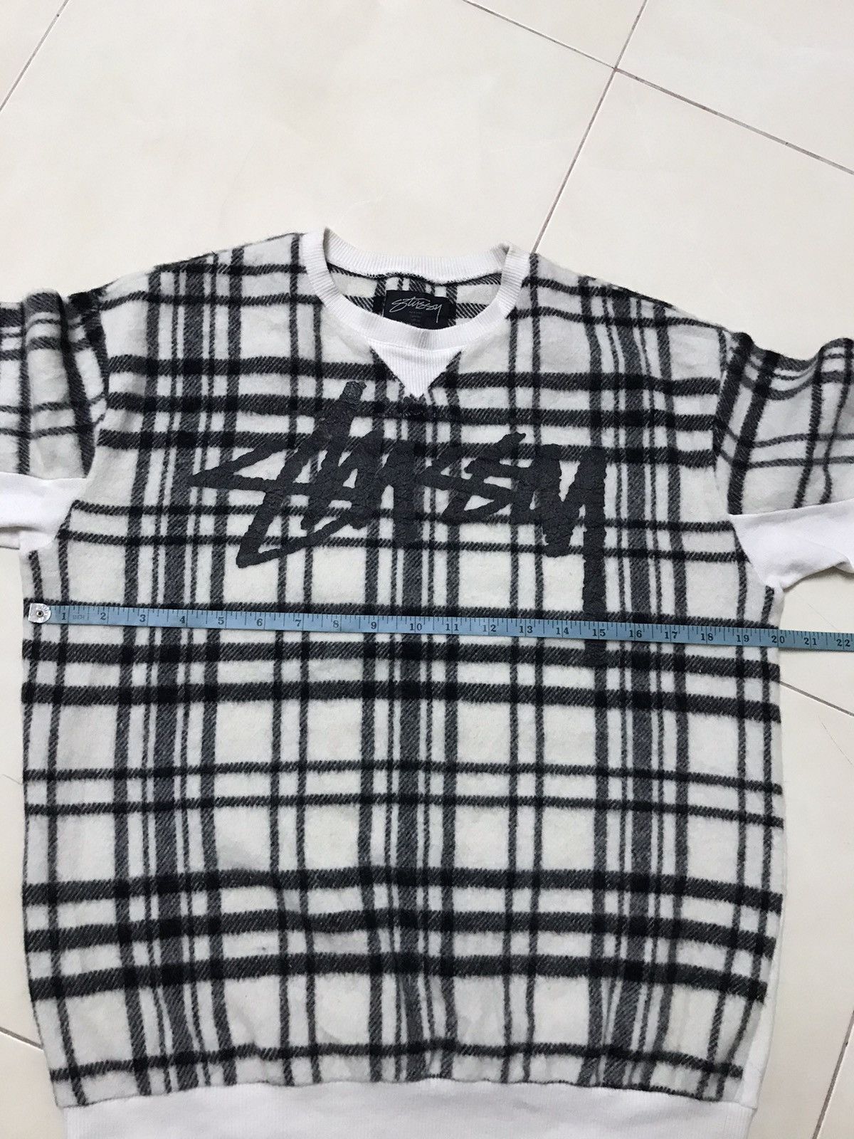 Japanese Brand DELETE TODAY!!! SWEATSHIRT STUSSY FULL PRINT Size US M / EU 48-50 / 2 - 10 Thumbnail
