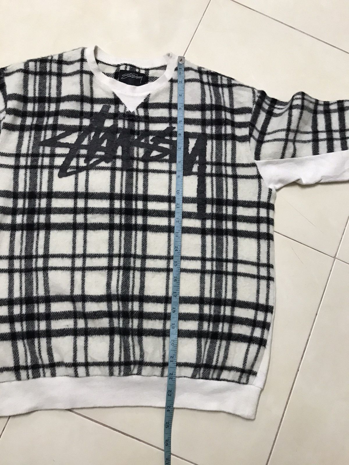 Japanese Brand DELETE TODAY!!! SWEATSHIRT STUSSY FULL PRINT Size US M / EU 48-50 / 2 - 12 Thumbnail