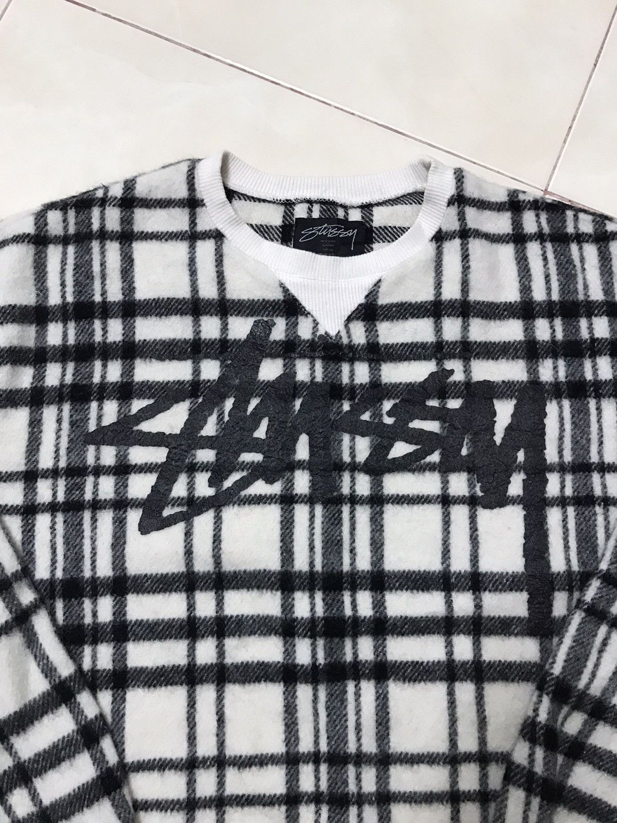 Japanese Brand DELETE TODAY!!! SWEATSHIRT STUSSY FULL PRINT Size US M / EU 48-50 / 2 - 3 Thumbnail