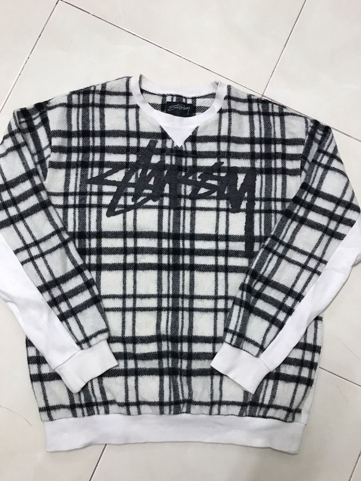 Japanese Brand DELETE TODAY!!! SWEATSHIRT STUSSY FULL PRINT Size US M / EU 48-50 / 2 - 2 Thumbnail